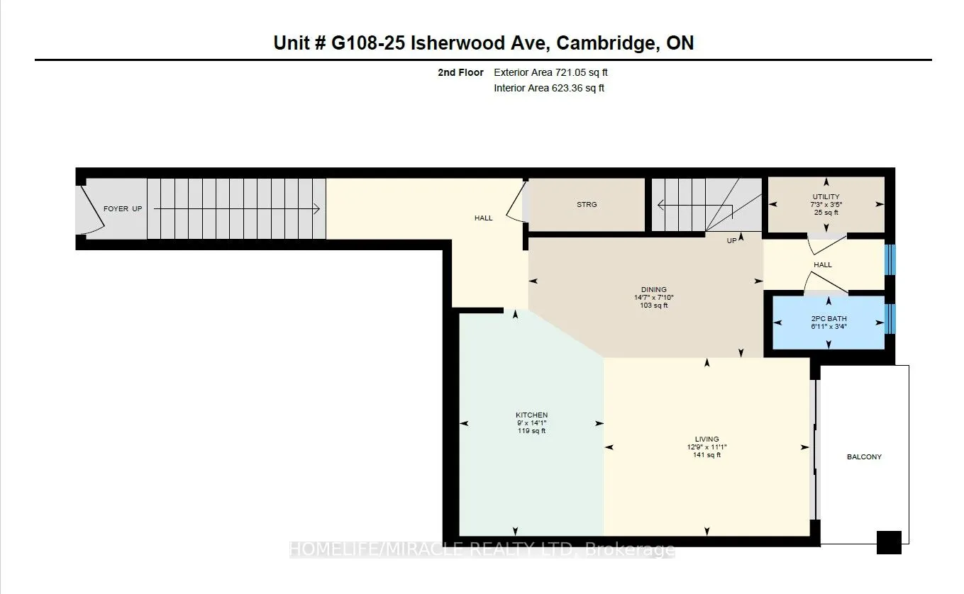 25 Isherwood Avenue, #G-108