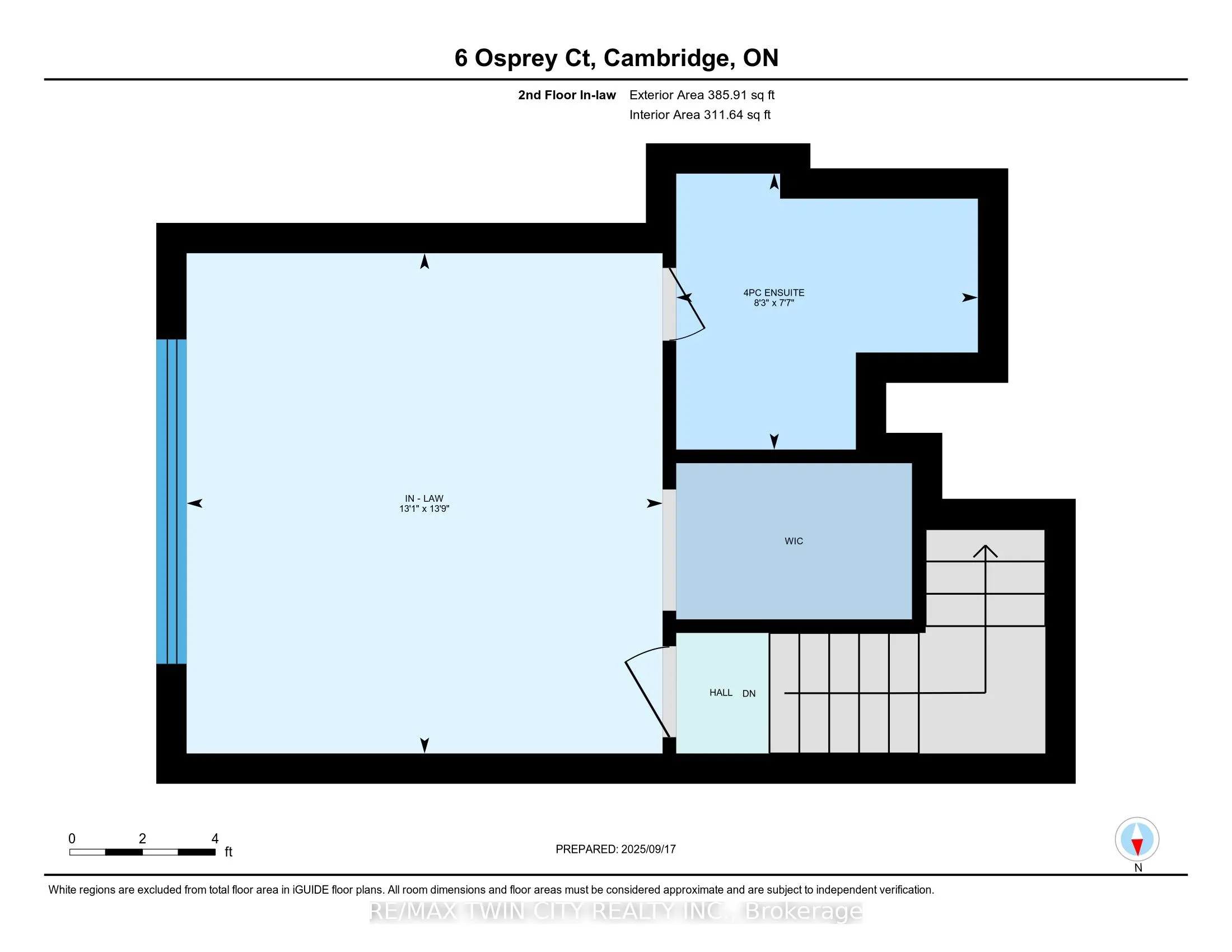 6 Osprey Court