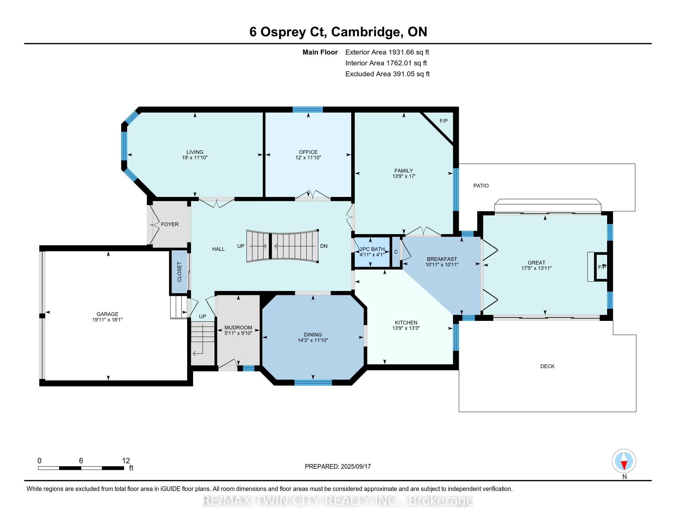 6 Osprey Court