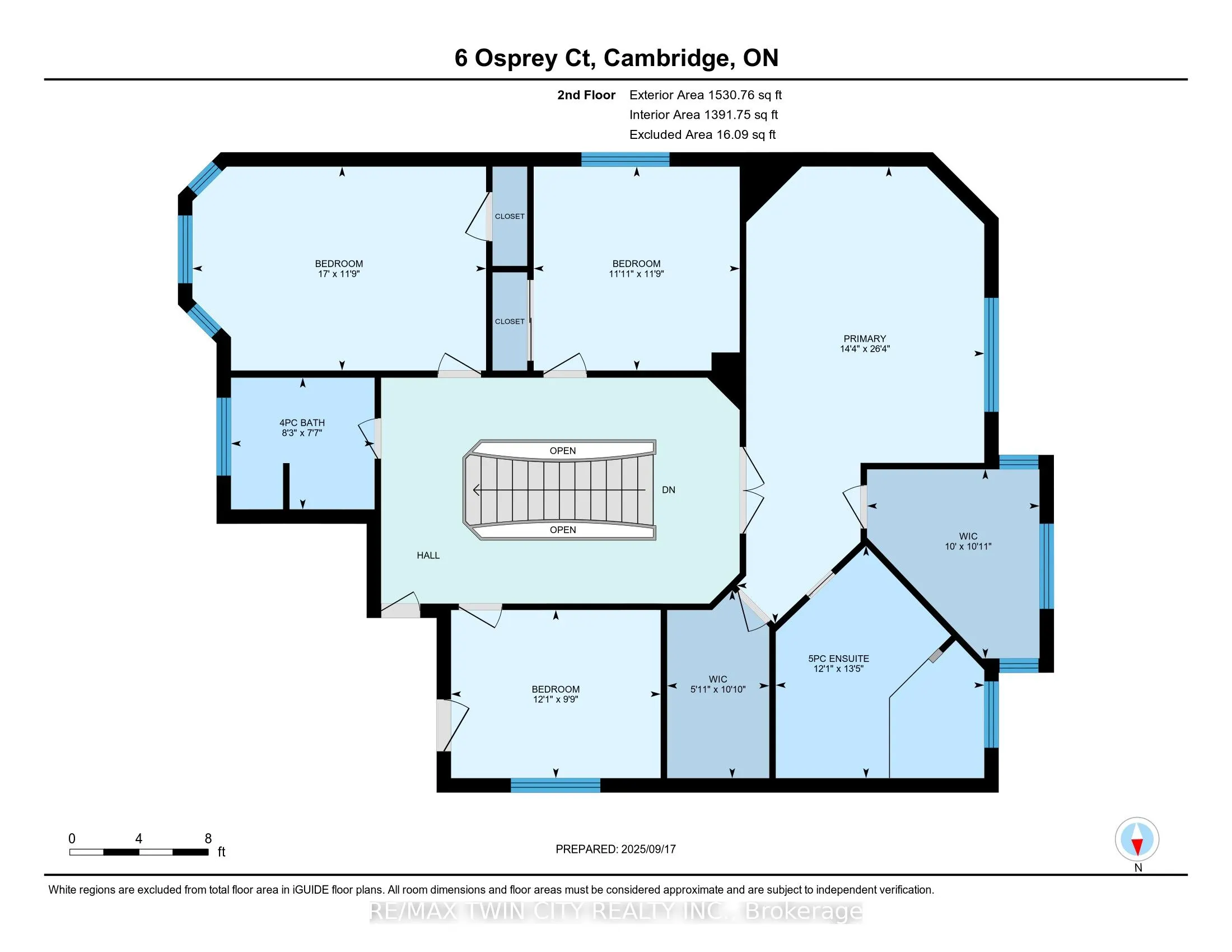6 Osprey Court