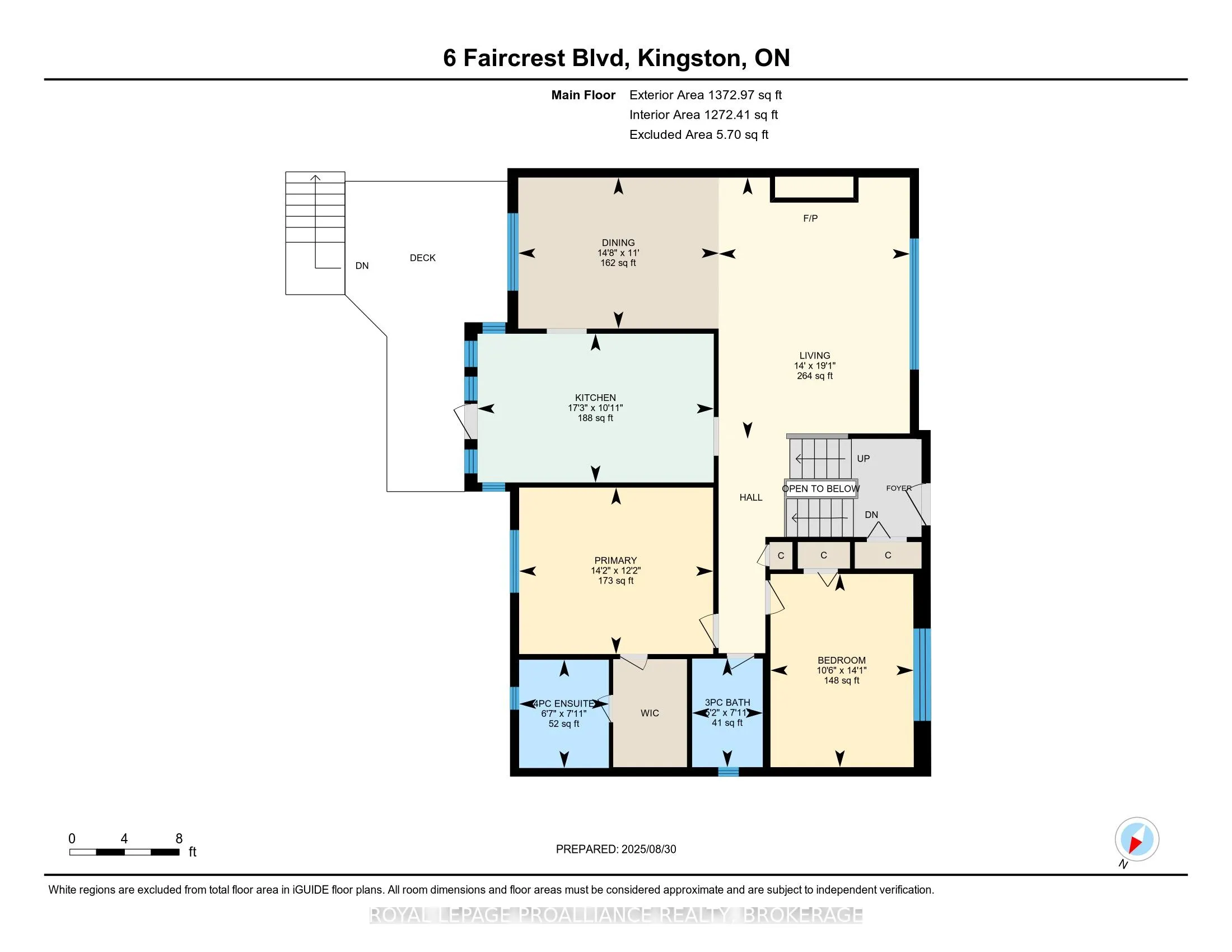 6 Faircrest Boulevard