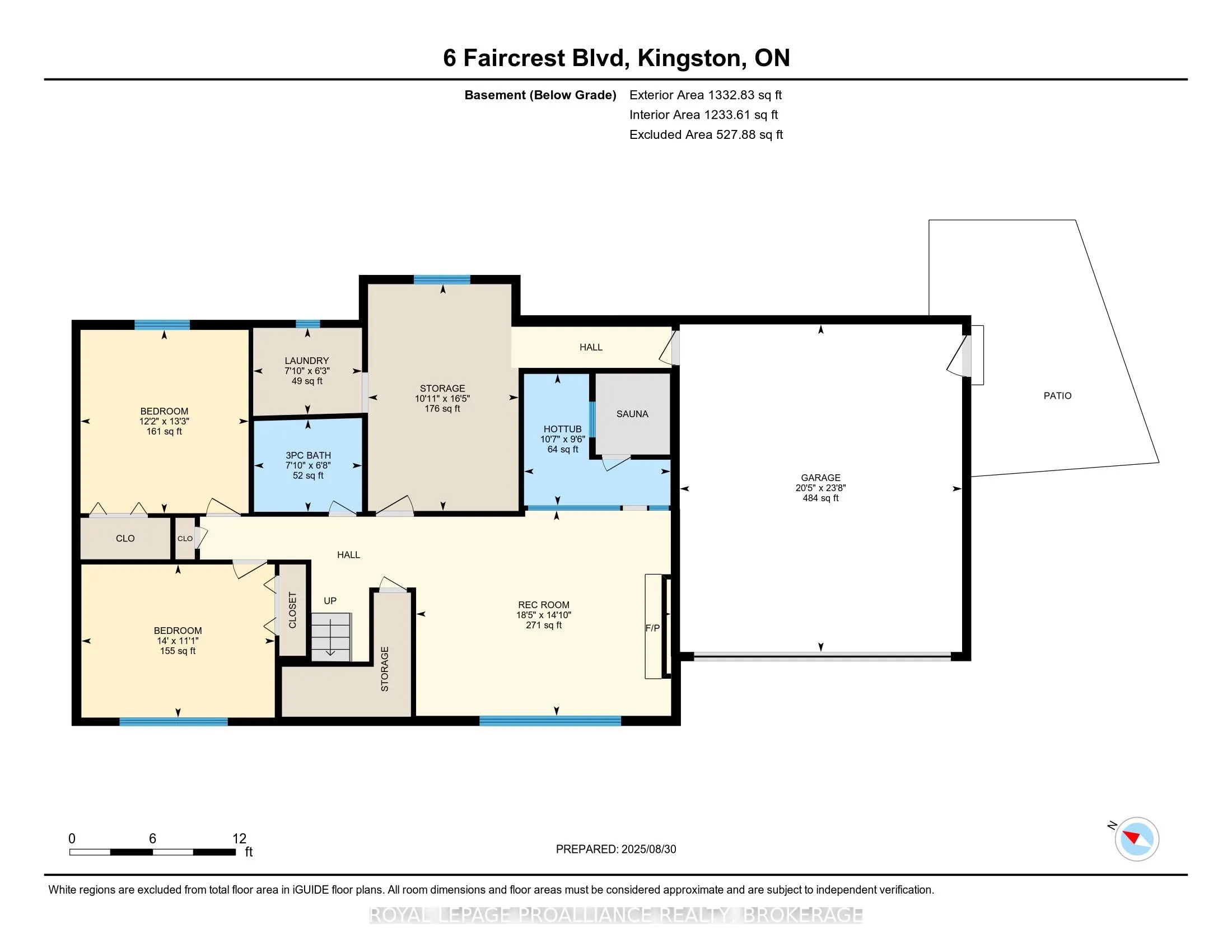 6 Faircrest Boulevard
