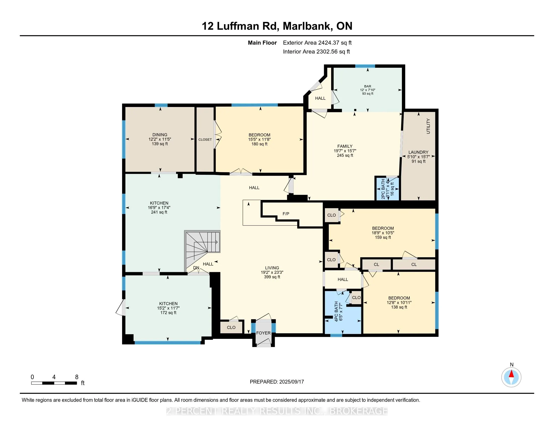 12 Luffman Road