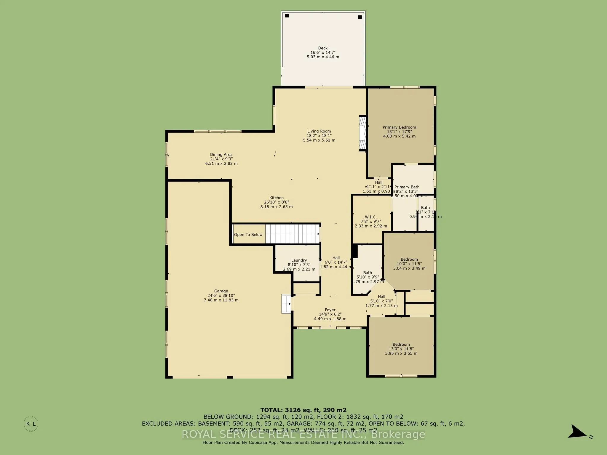 137 Ridgeline Drive