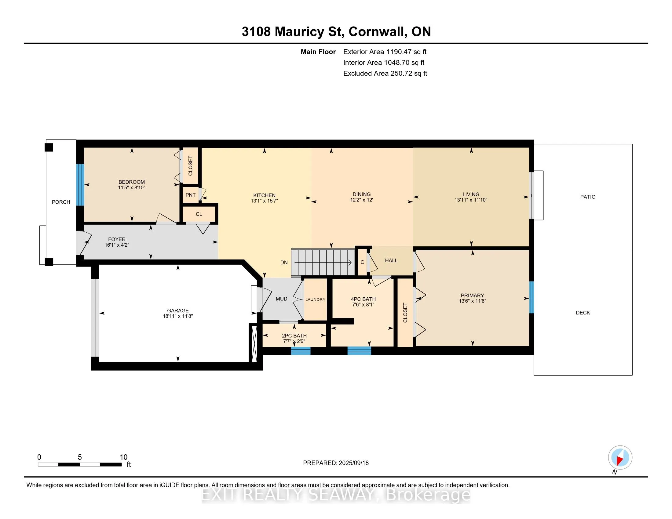 3108 Mauricy Crescent