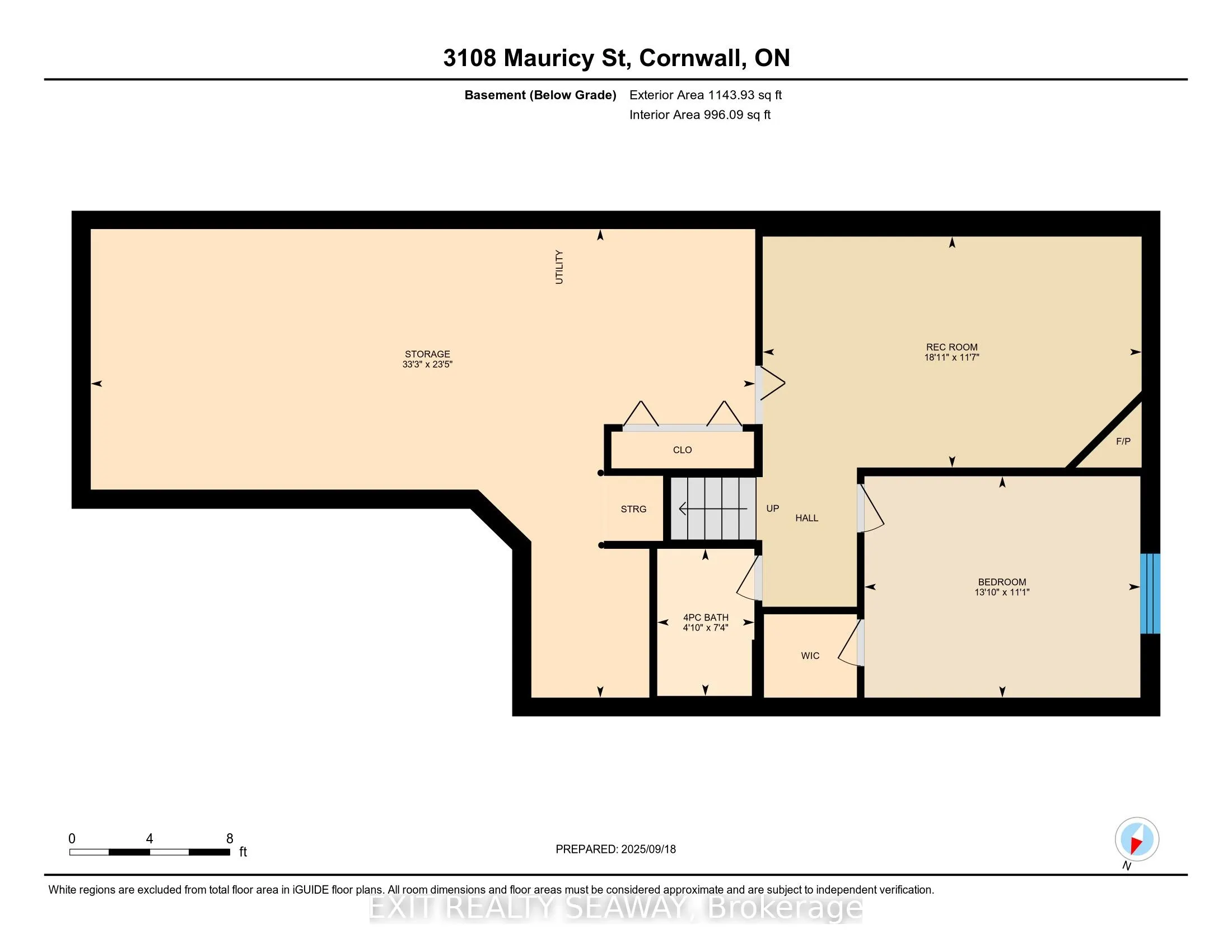3108 Mauricy Crescent