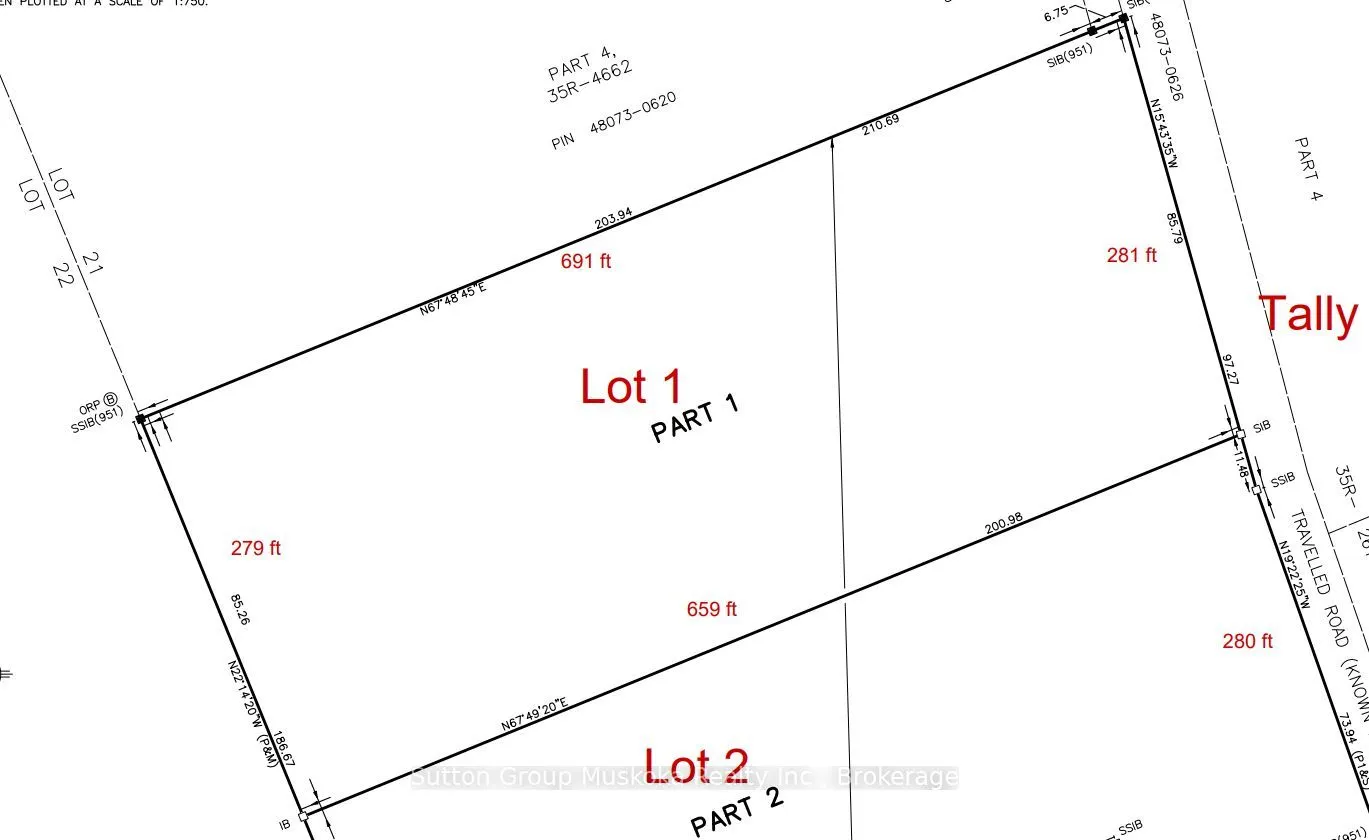 Lot 1 Tally-Ho Winter Park Road