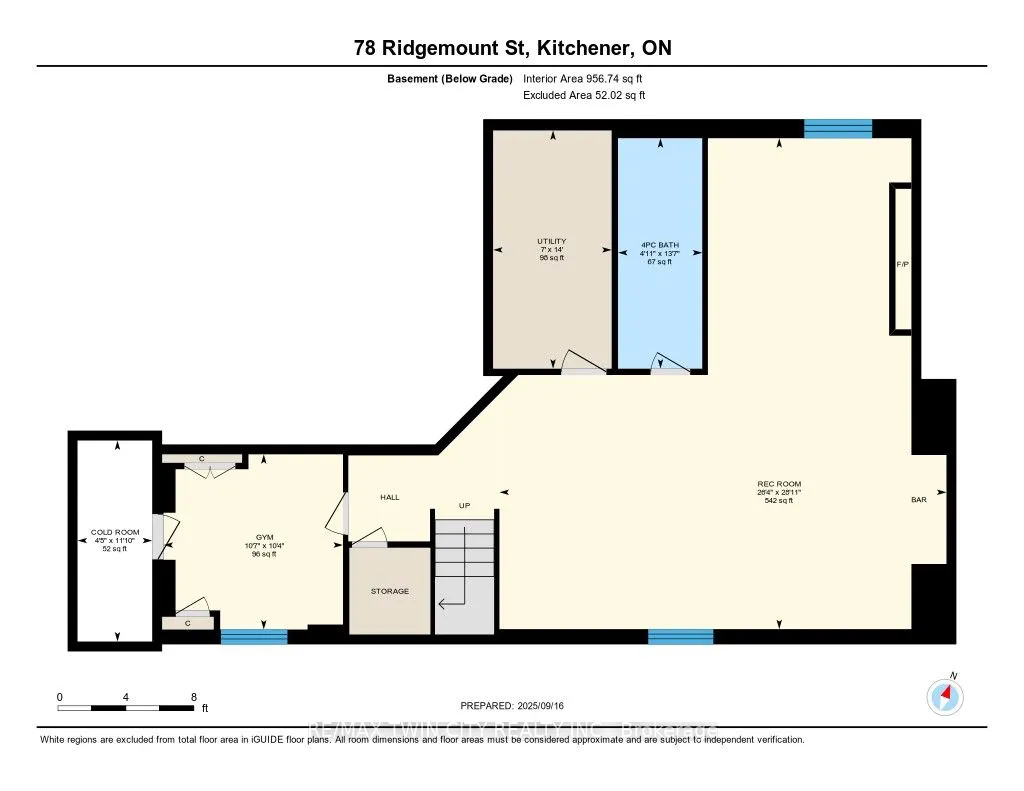 78 Ridgemount Street