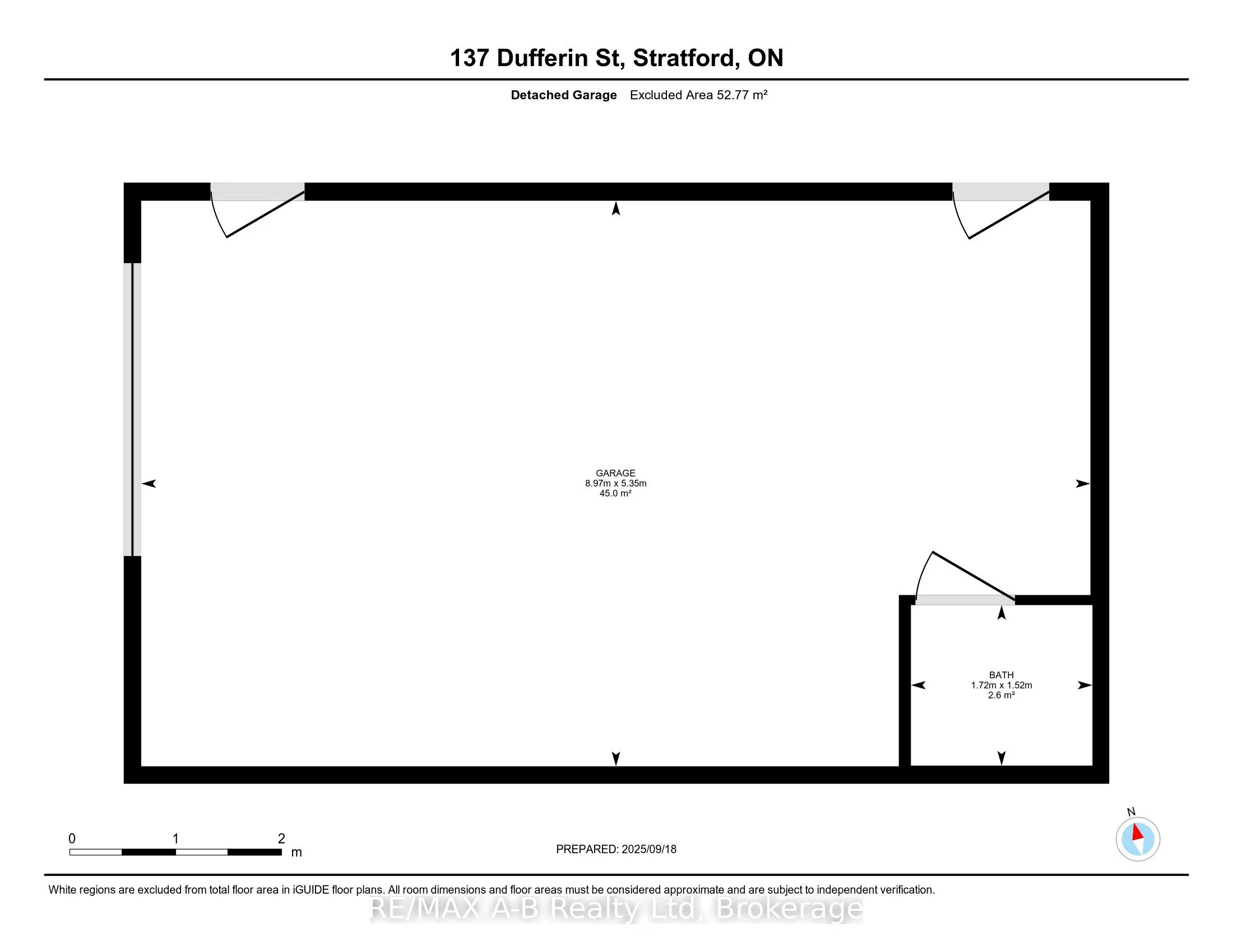 137 Dufferin Street