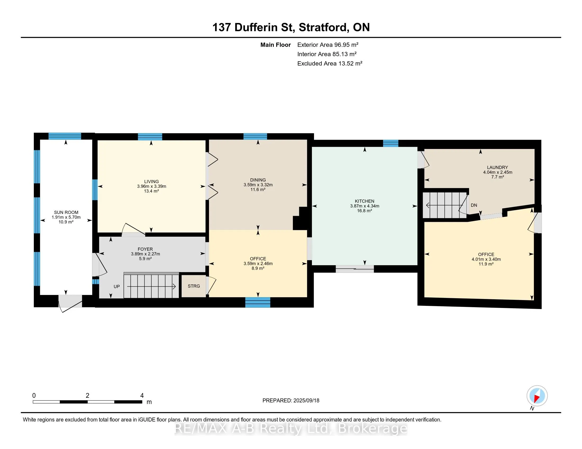 137 Dufferin Street