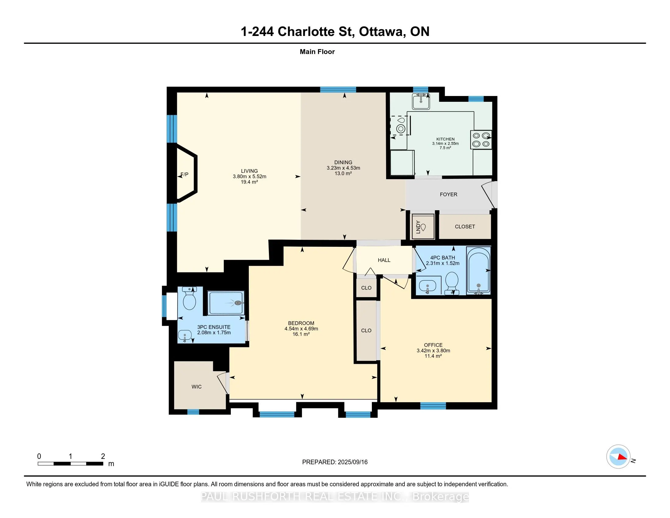 244 Charlotte Street, #1