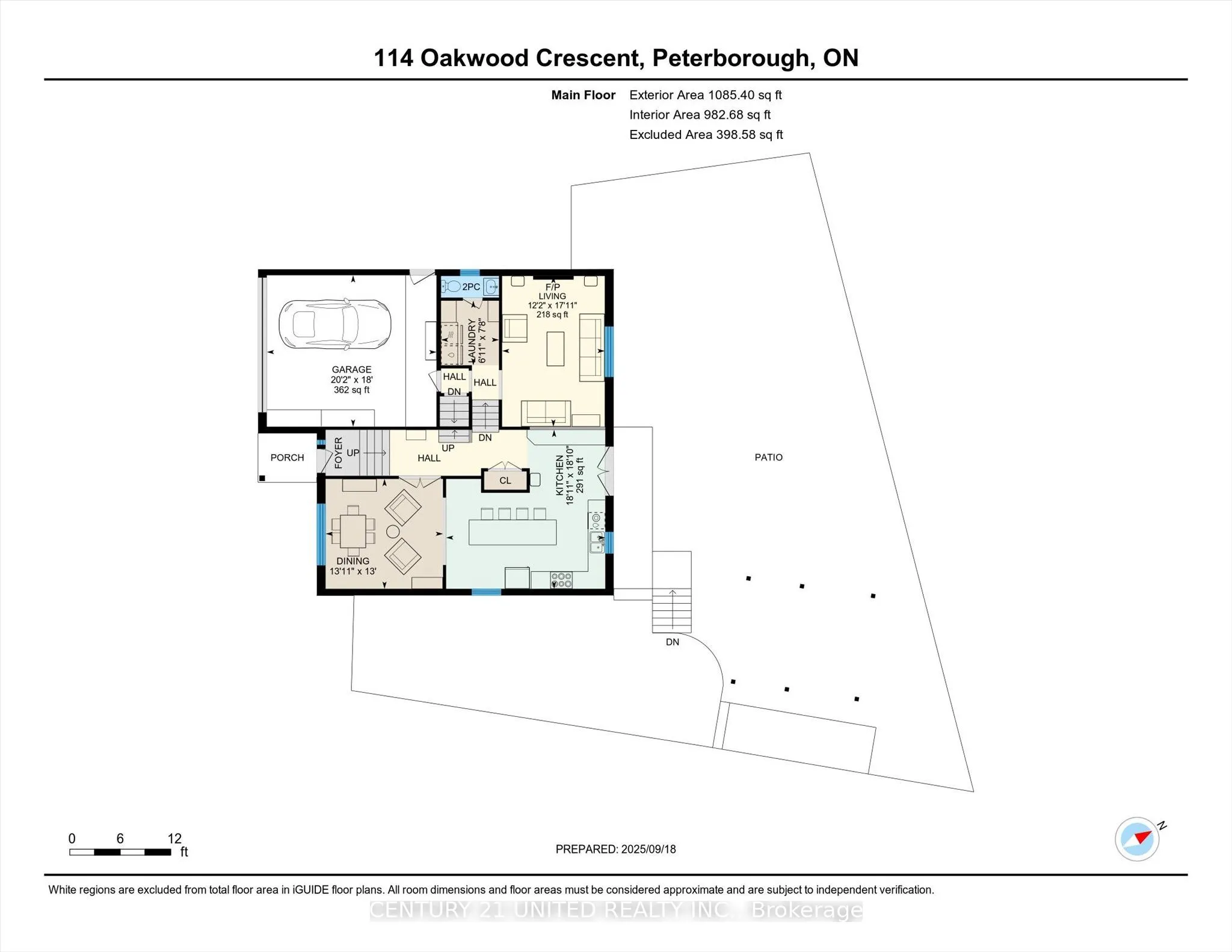 114 Oakwood Crescent