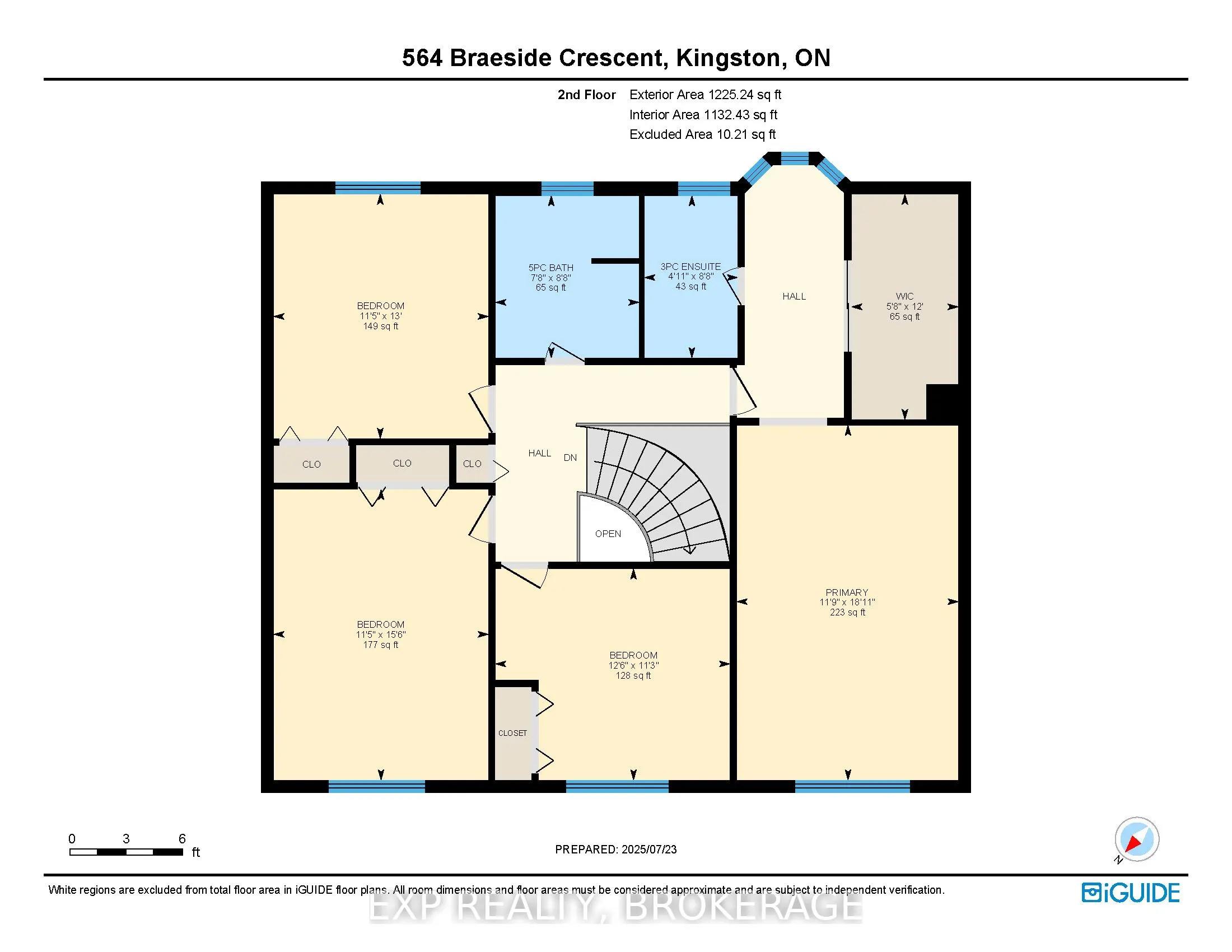 564 BRAESIDE Crescent