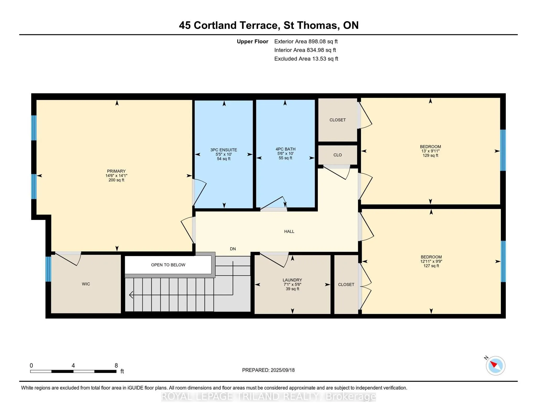 45 CORTLAND Terrace