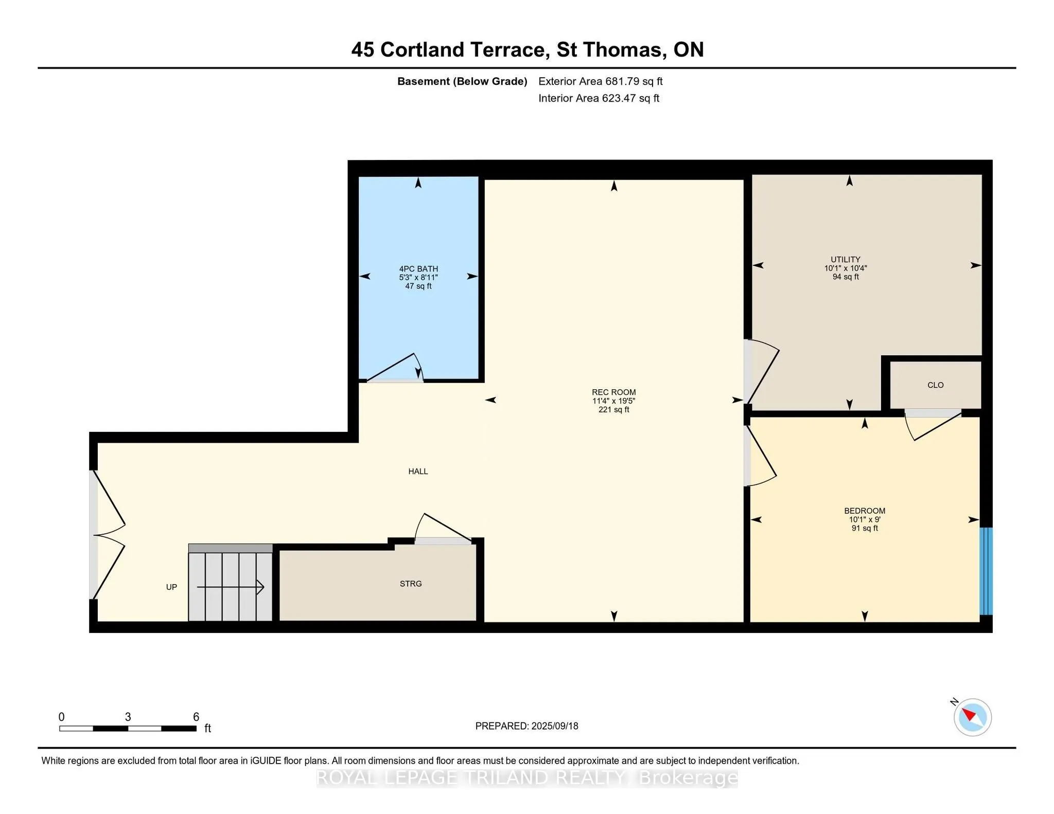 45 CORTLAND Terrace