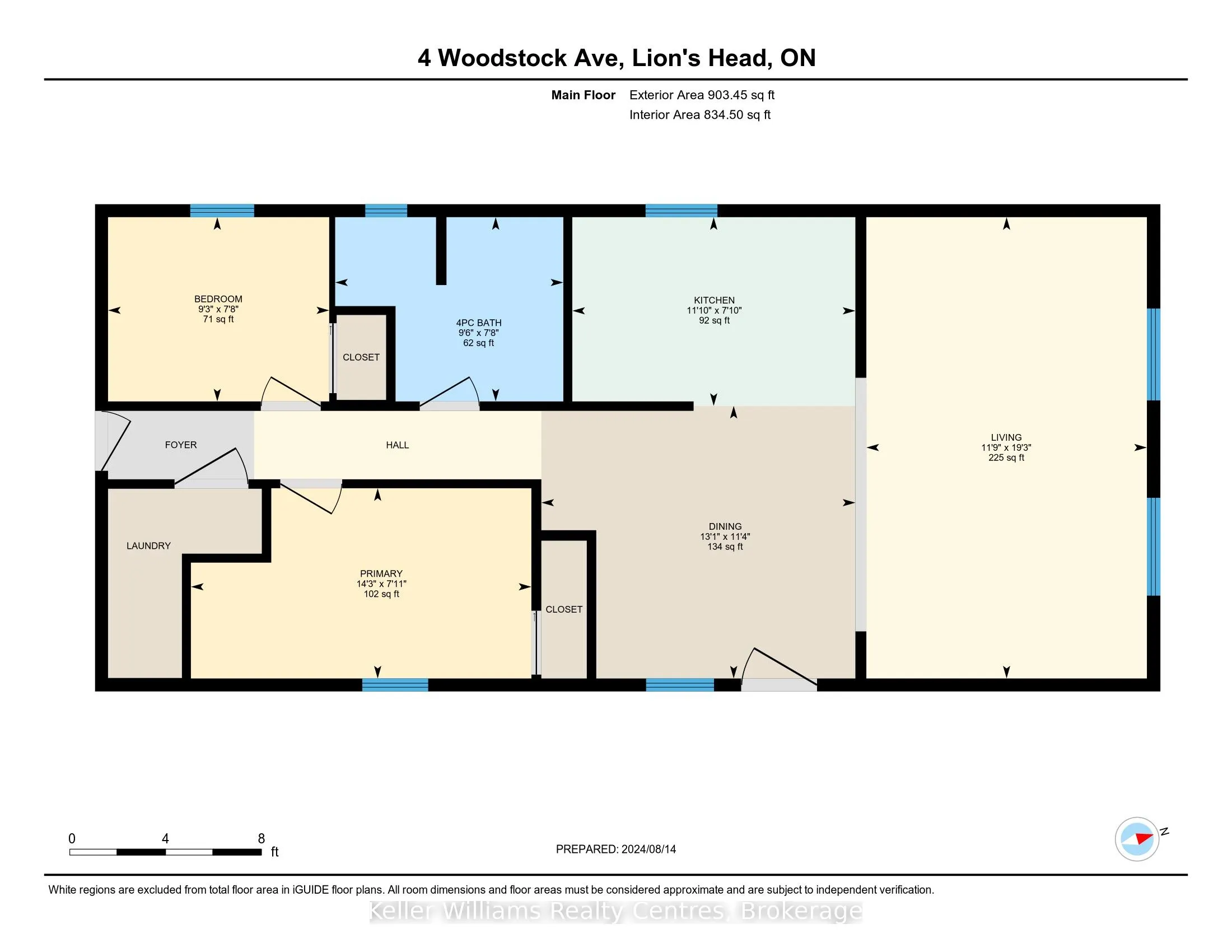 4 WOODSTOCK Avenue