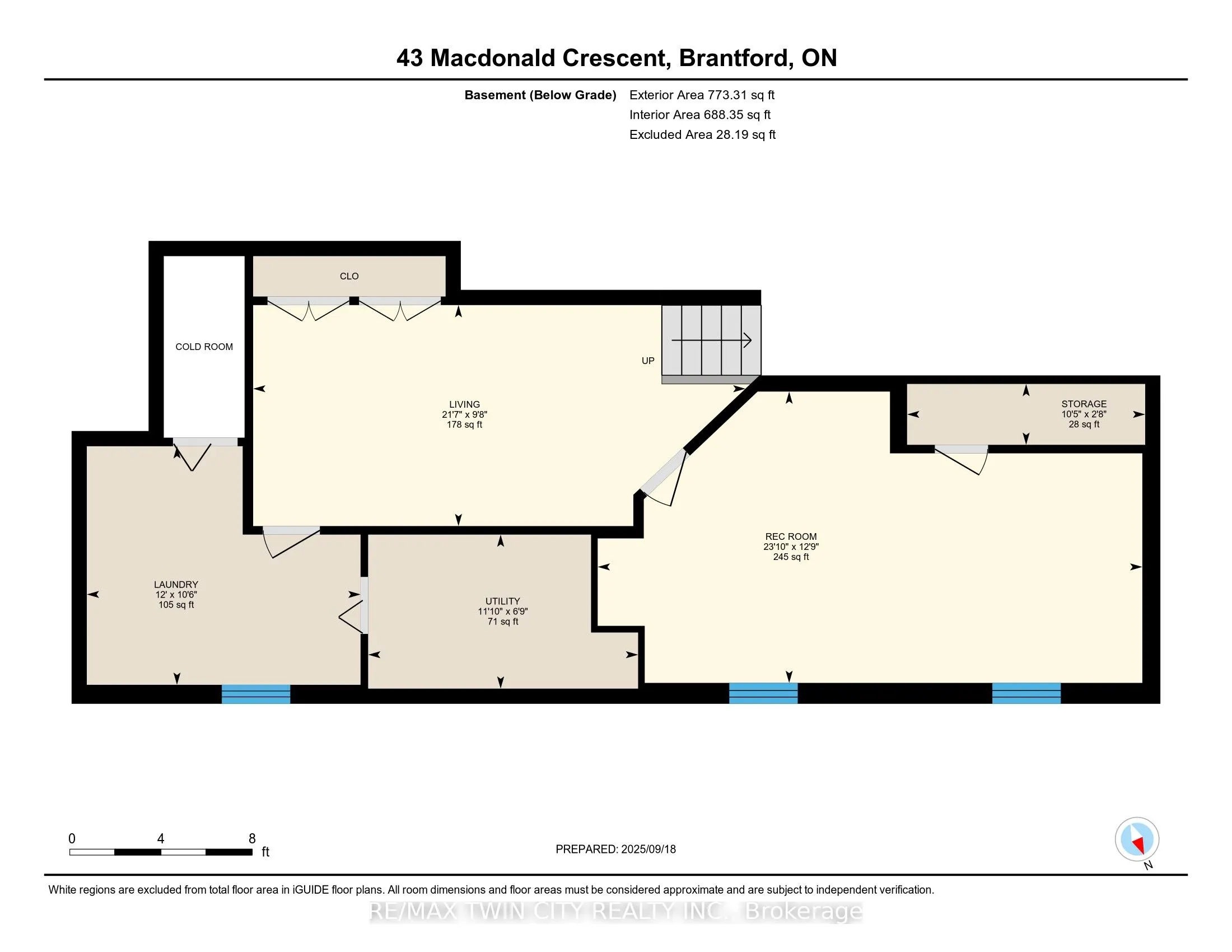 43 MacDonald Crescent