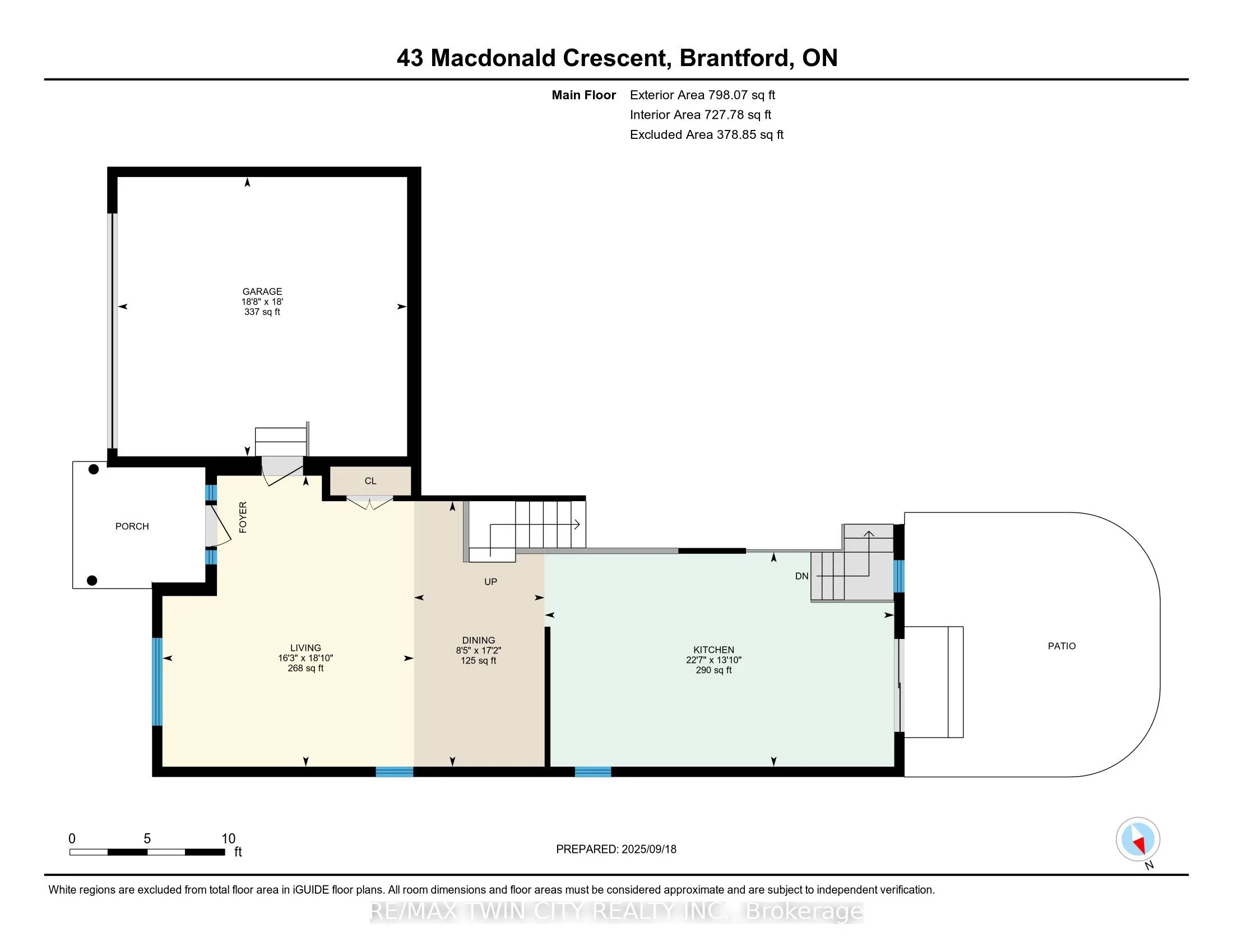 43 MacDonald Crescent
