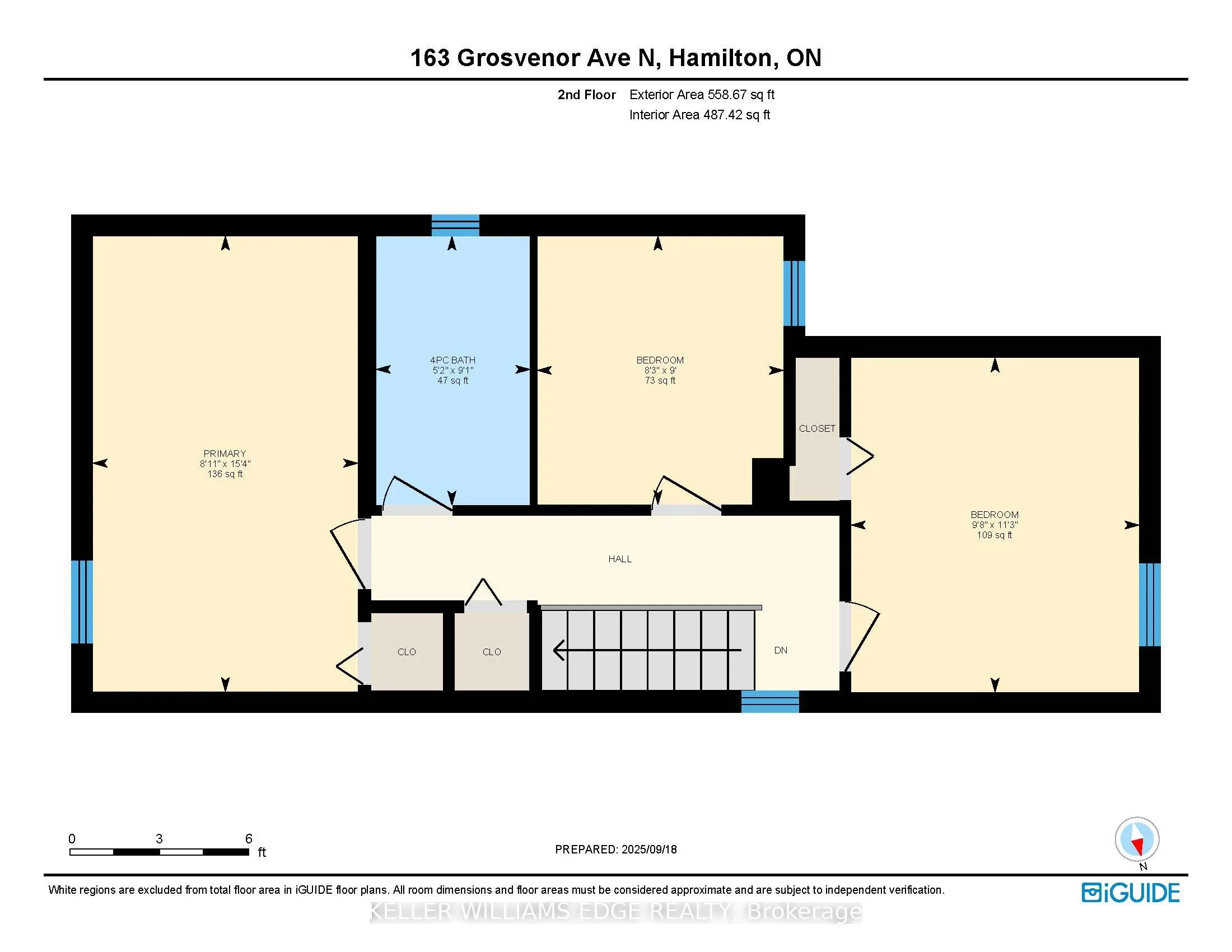 163 Grosvenor Avenue N