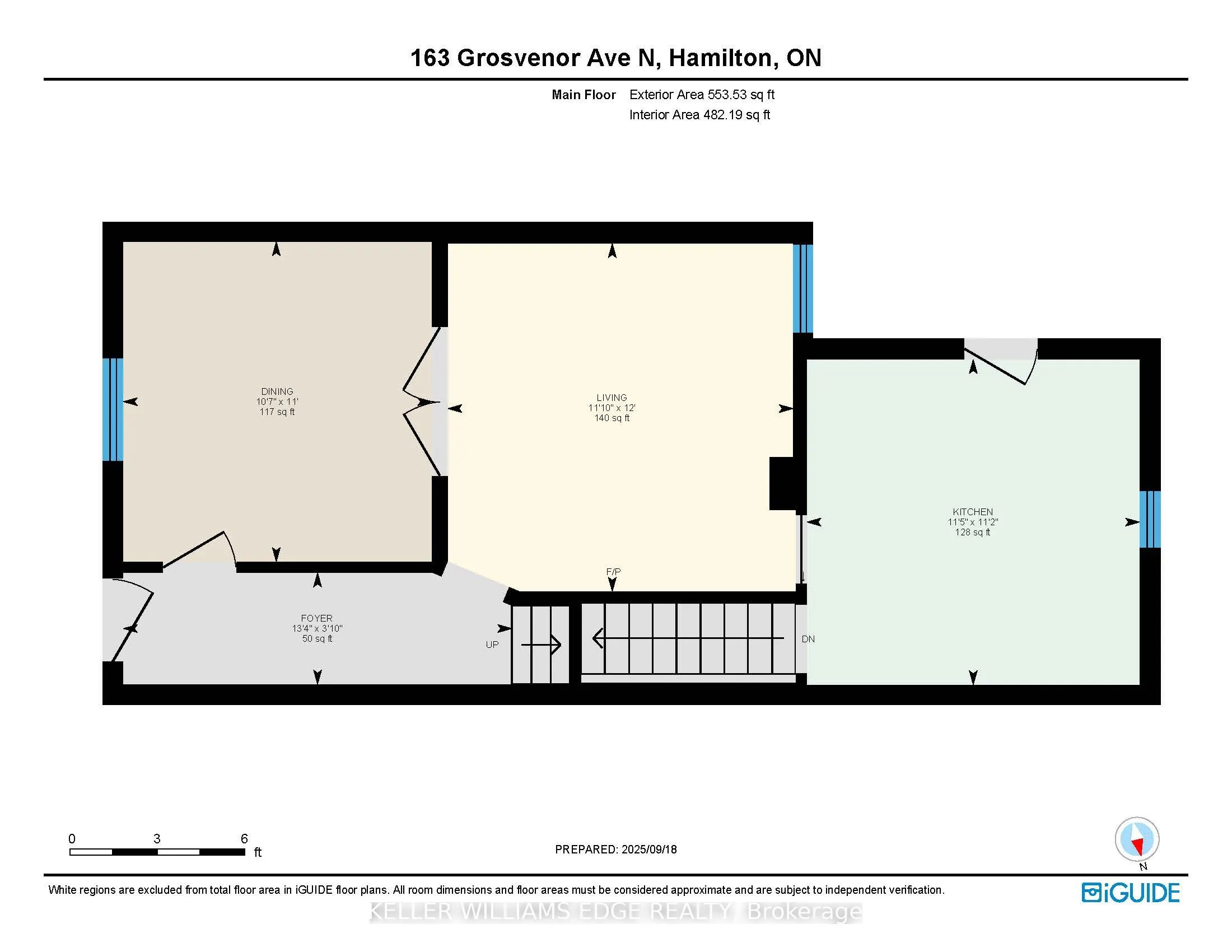 163 Grosvenor Avenue N