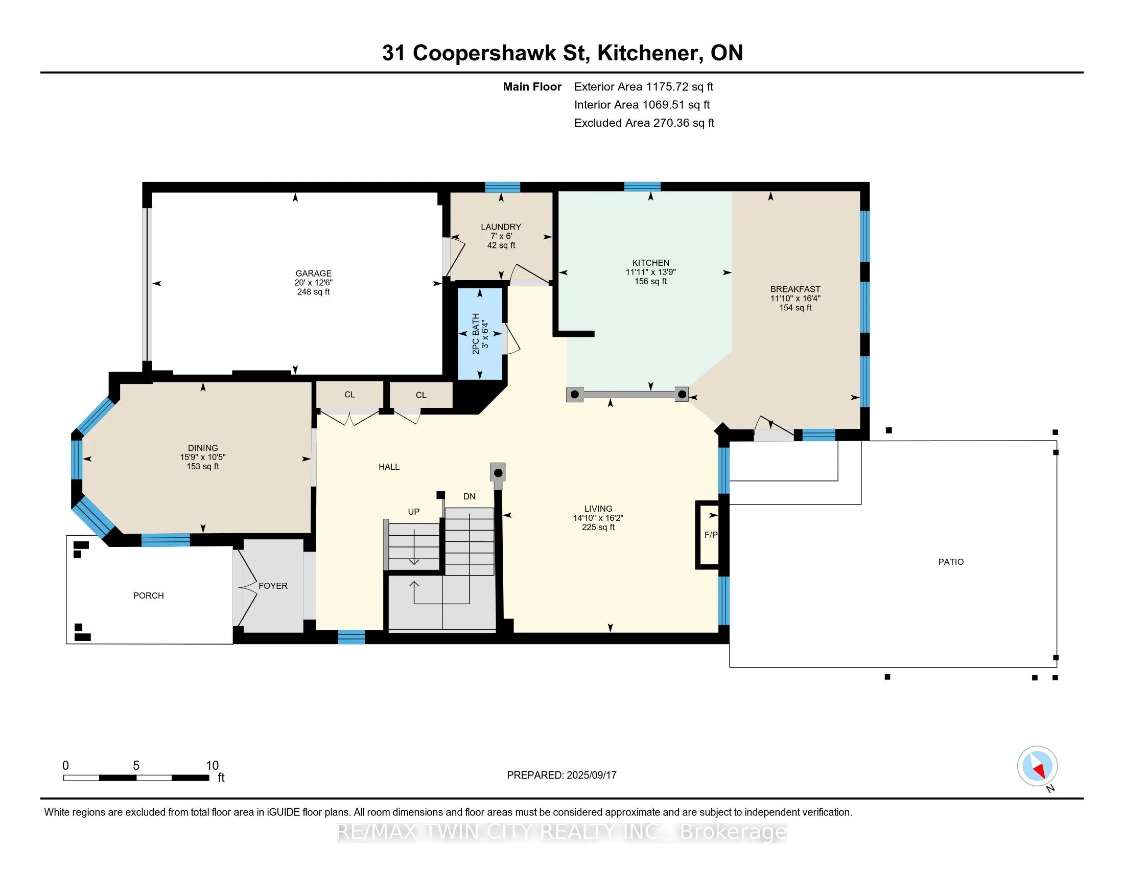 31 Coopershawk Street