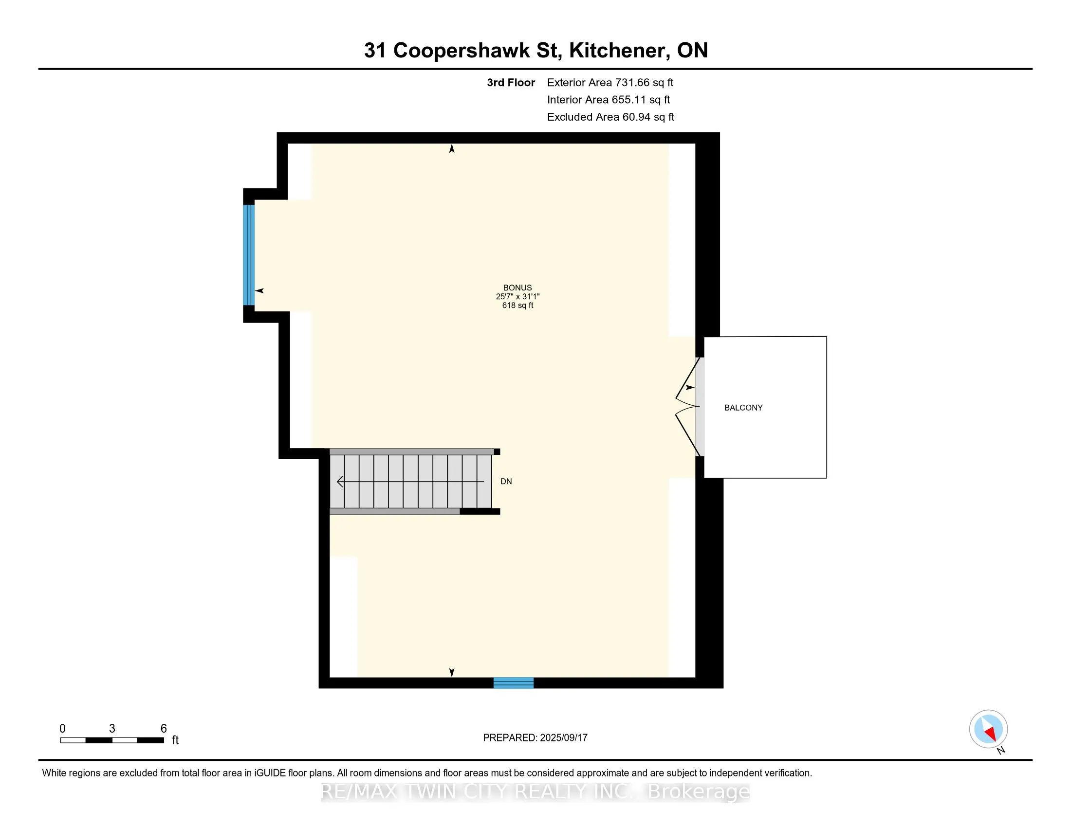 31 Coopershawk Street
