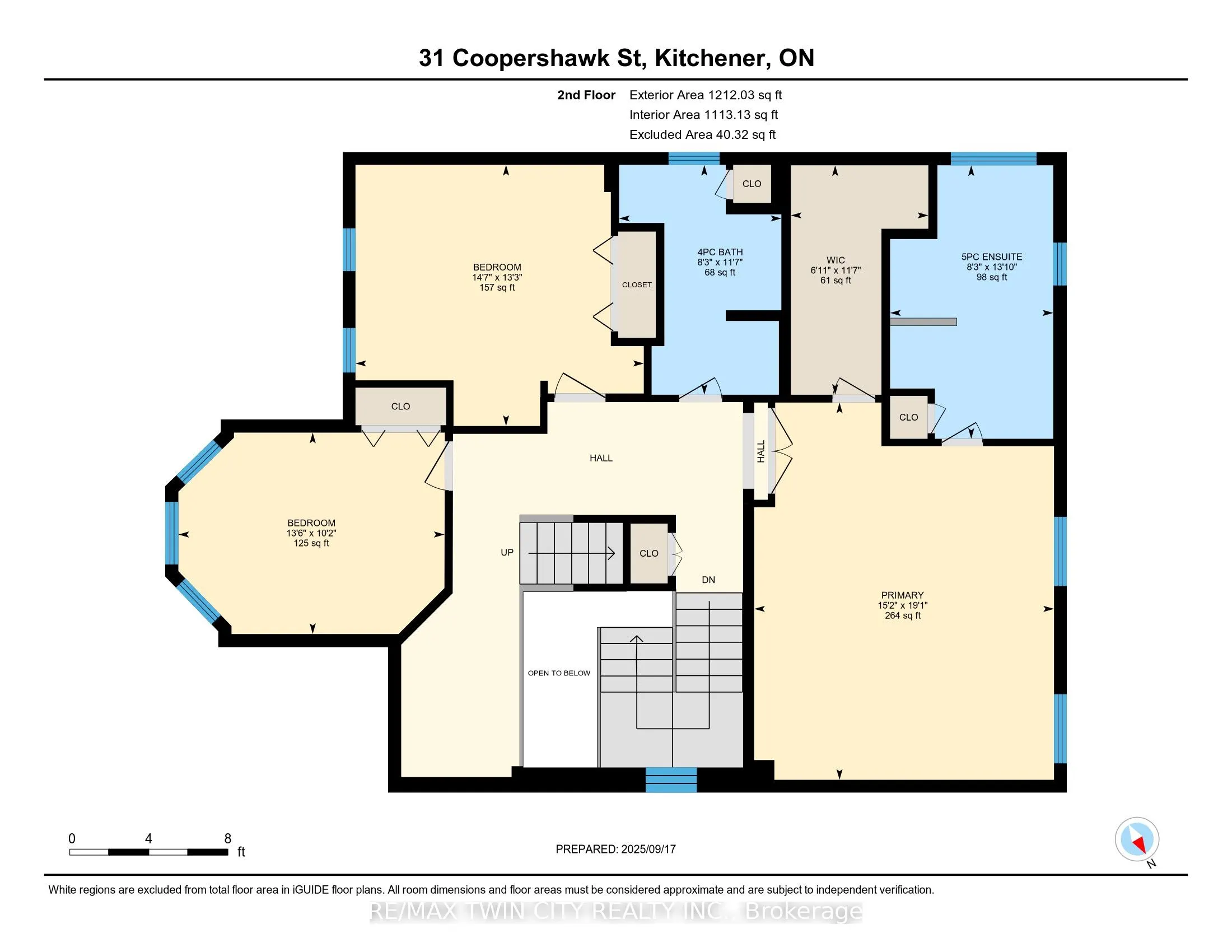 31 Coopershawk Street