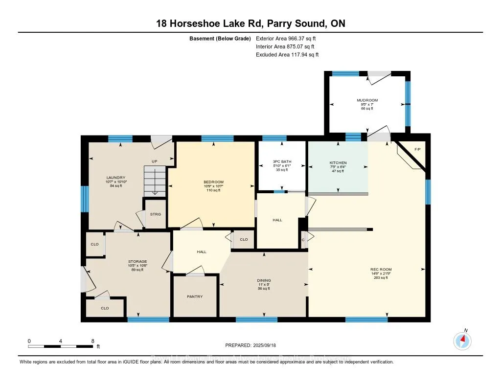 18 Horseshoe Lake Road