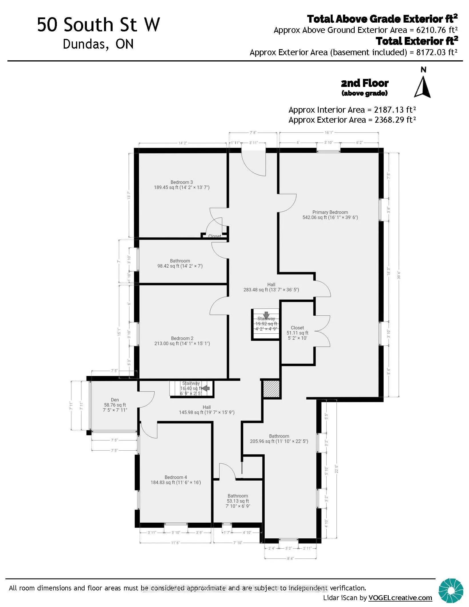 50 South Street W