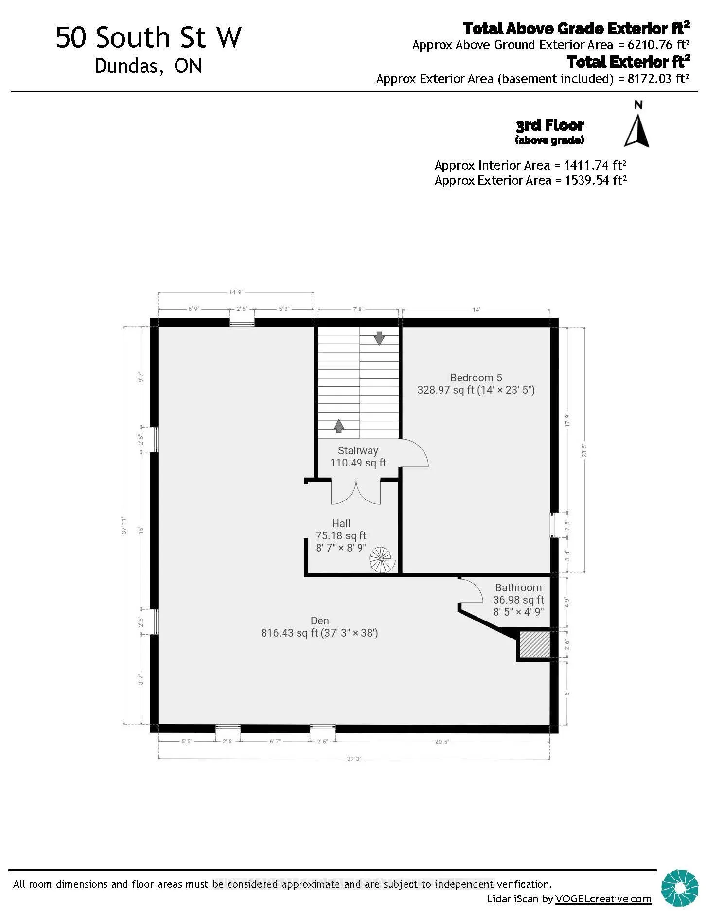 50 South Street W