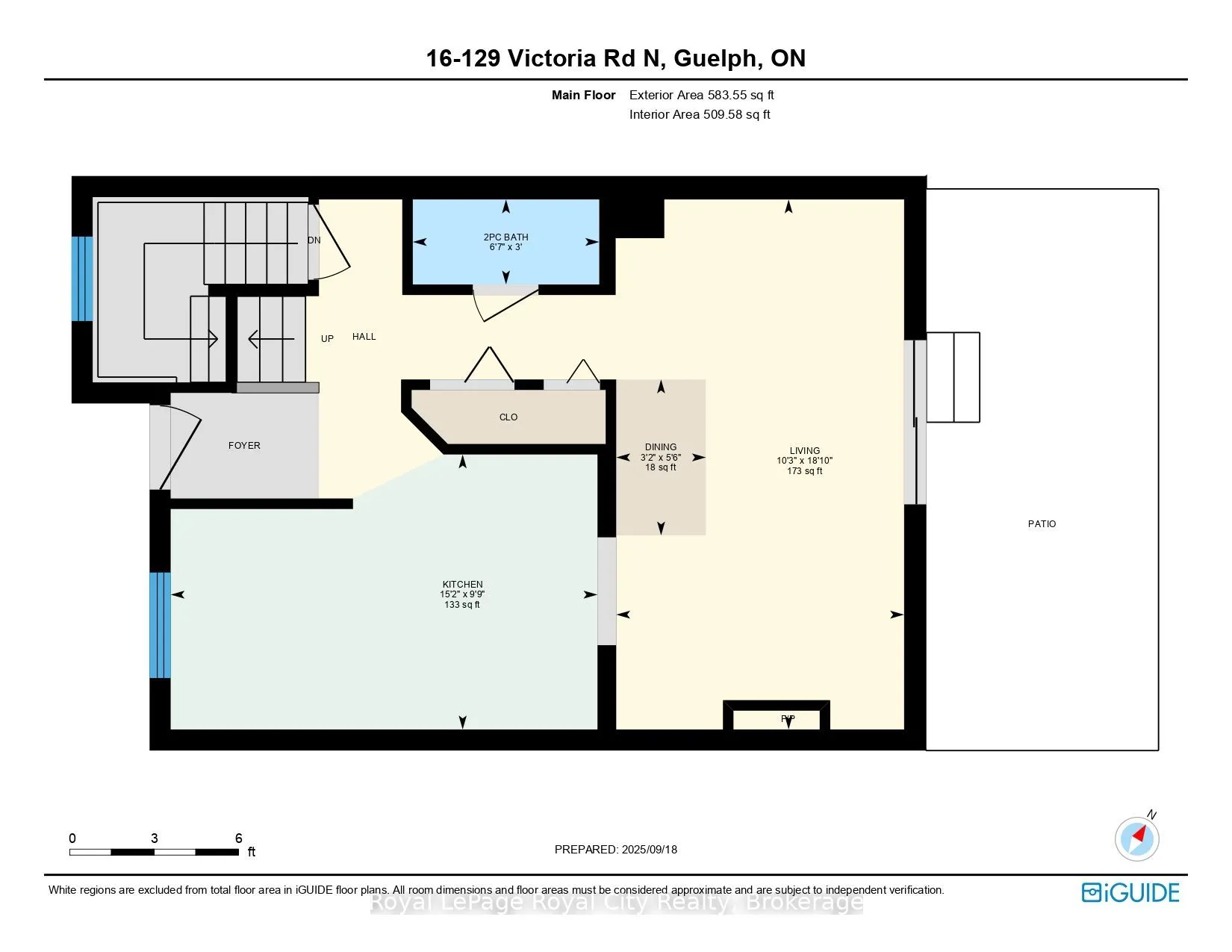 129 Victoria Road N, #16