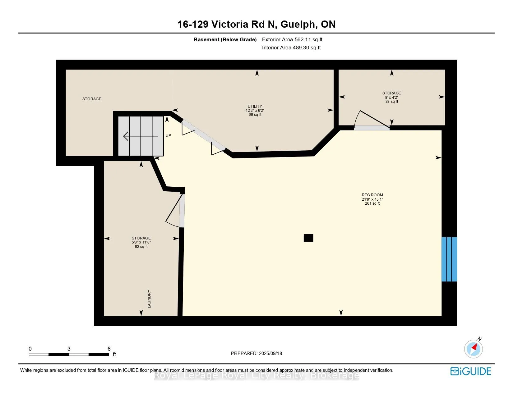129 Victoria Road N, #16