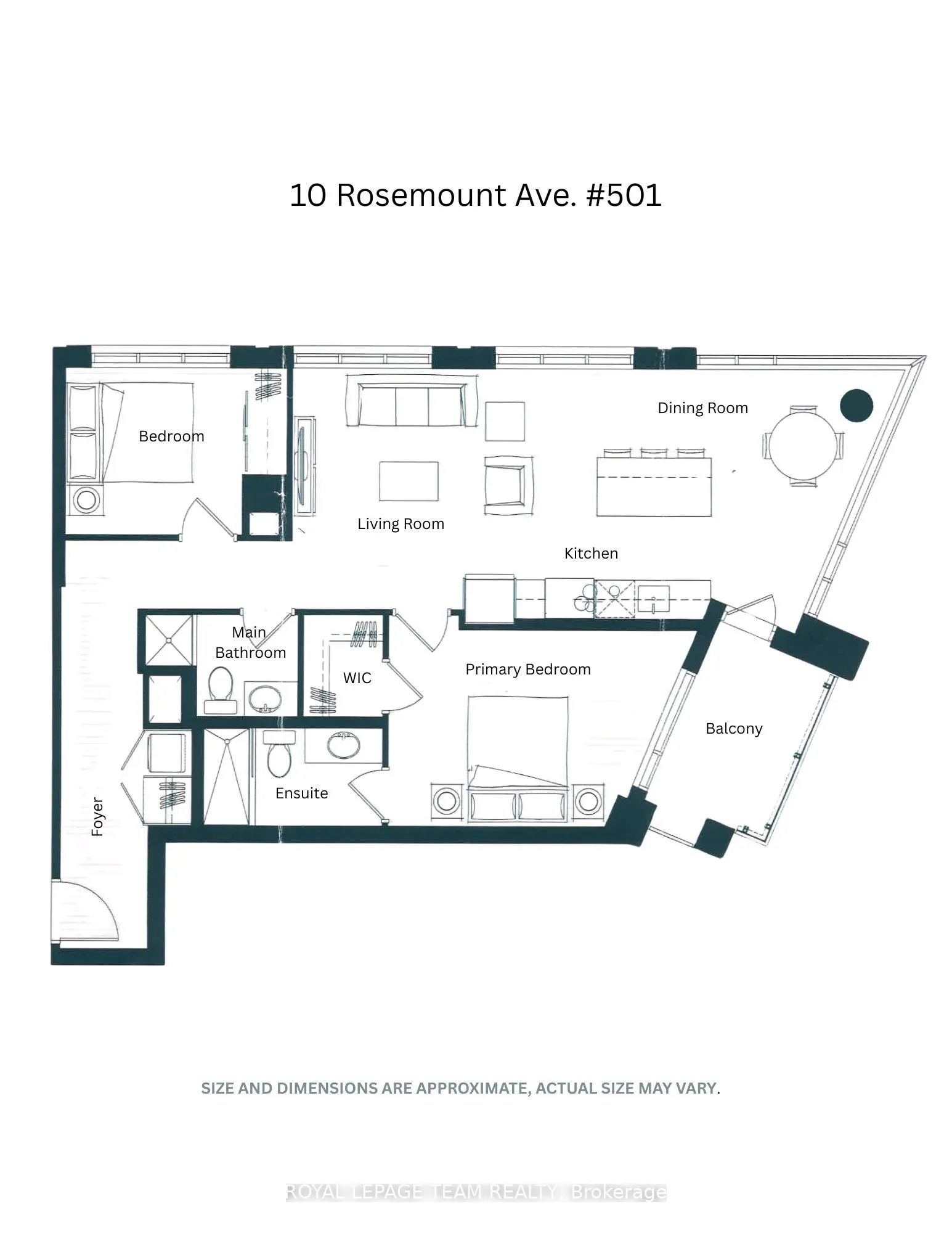10 Rosemount Avenue, #501