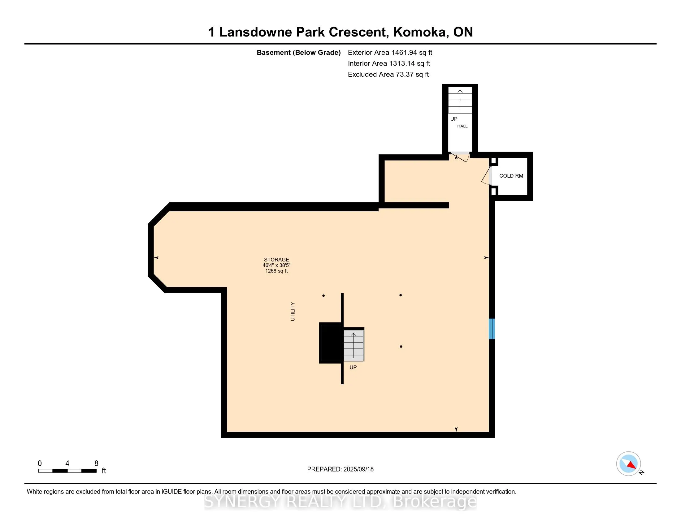 1 lansdowne park Crescent