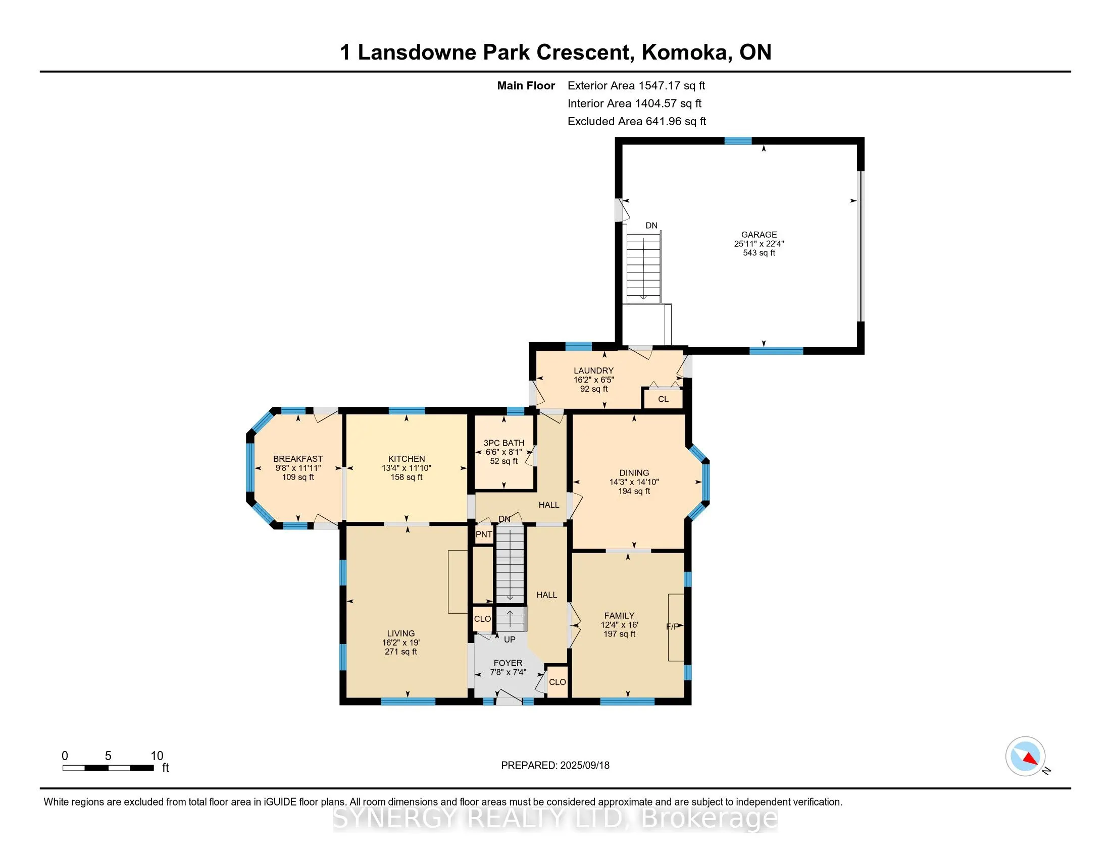 1 lansdowne park Crescent