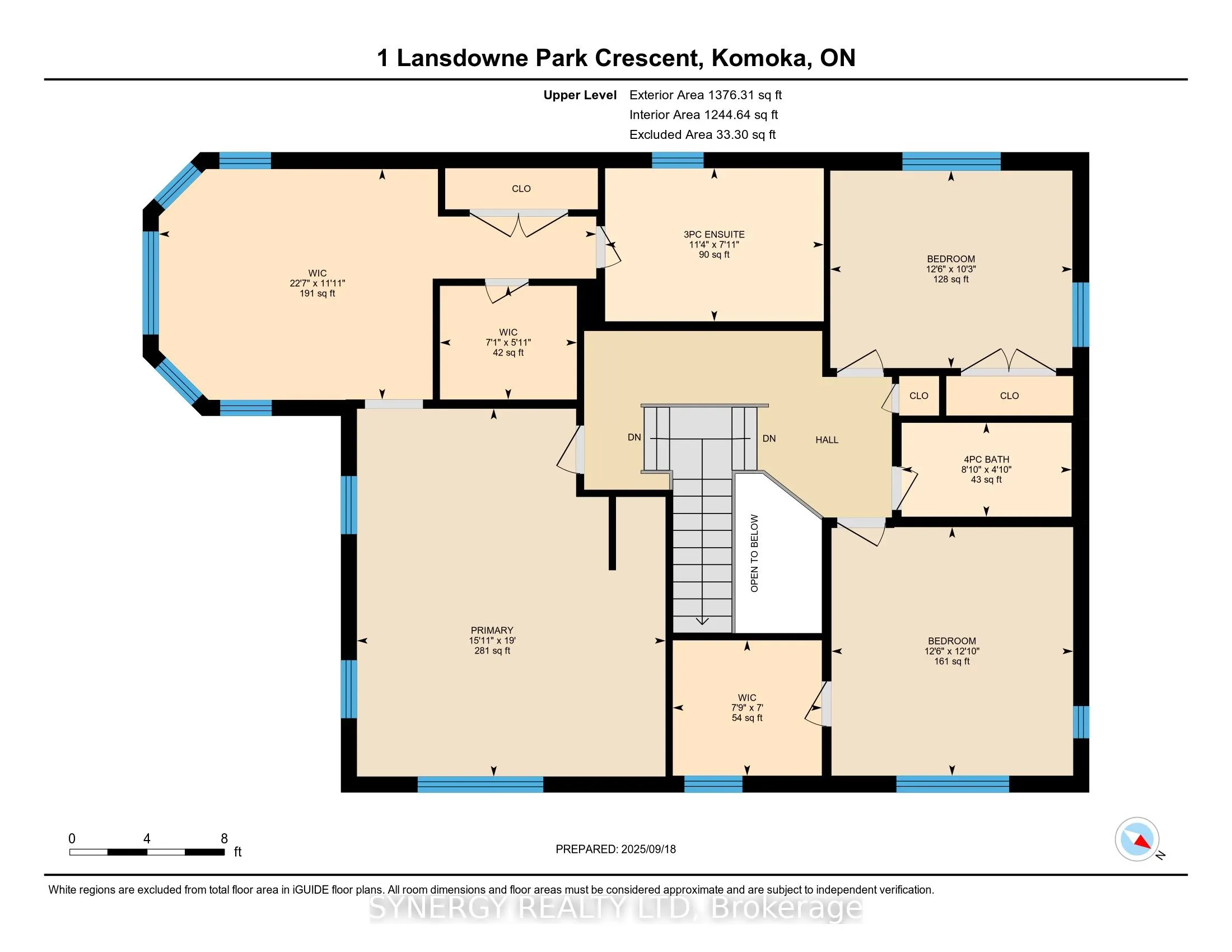 1 lansdowne park Crescent