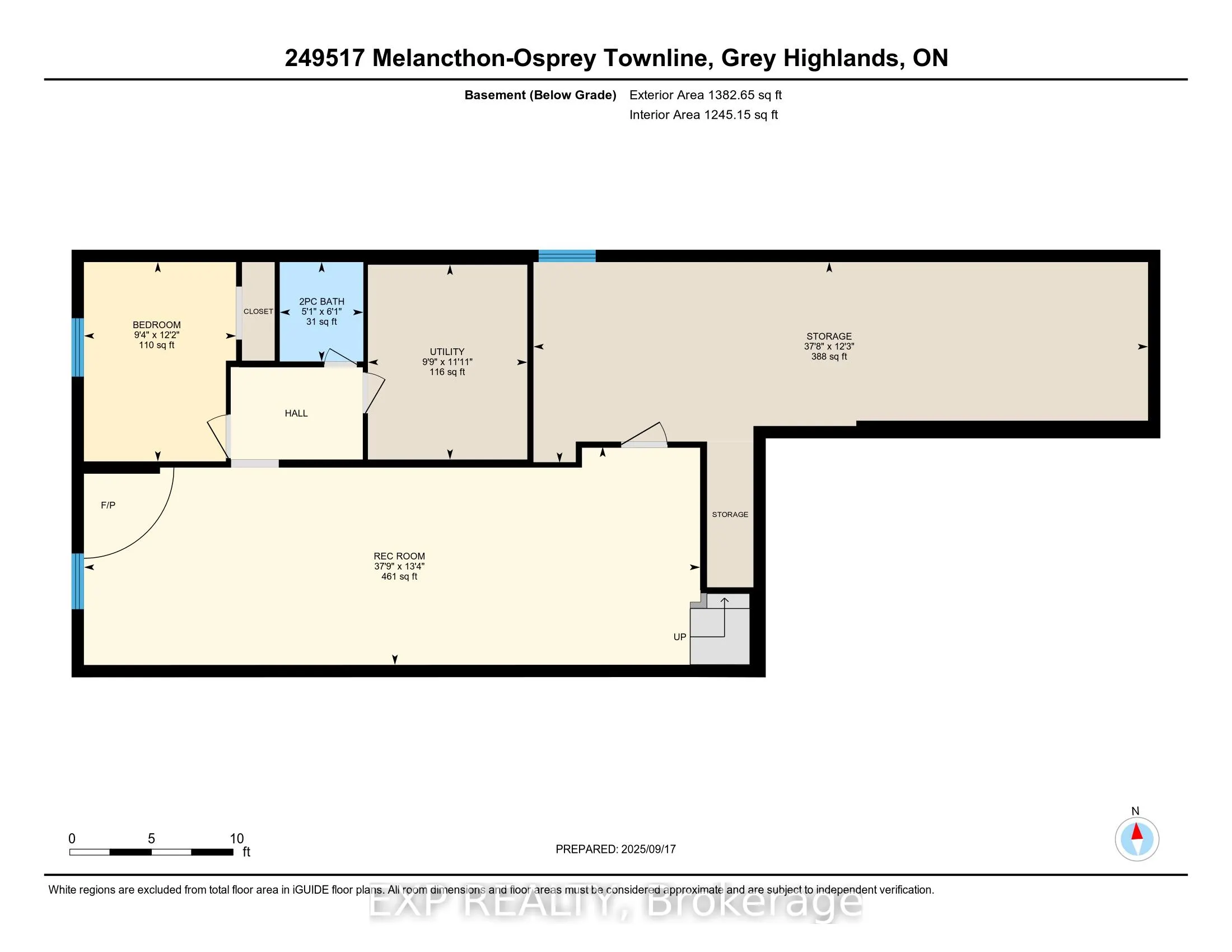 249517 Melancthon/osprey Townline
