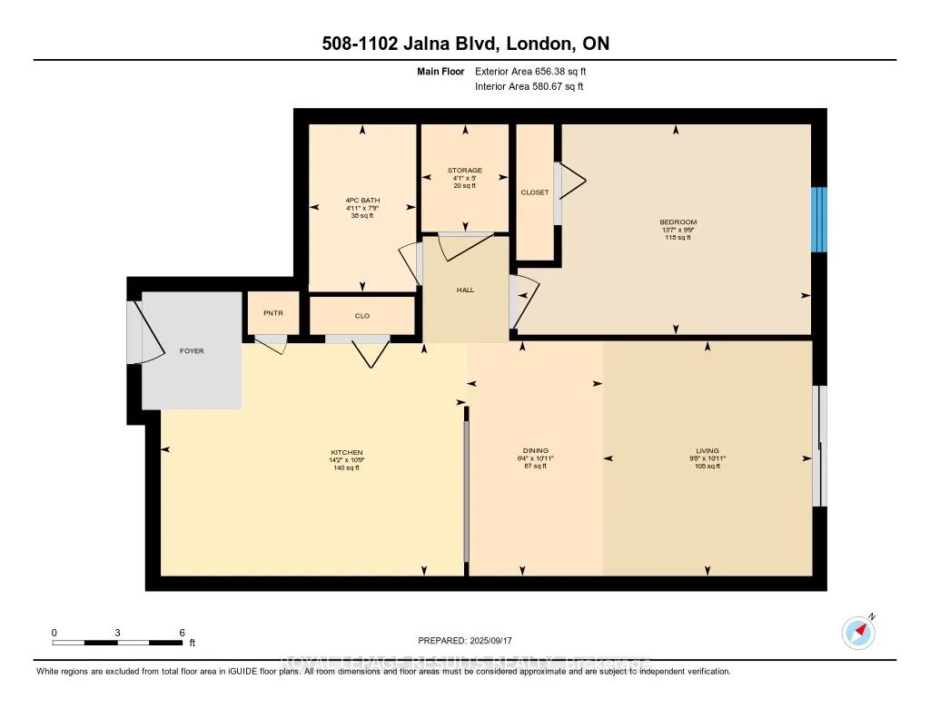 1102 Jalna Boulevard, #508