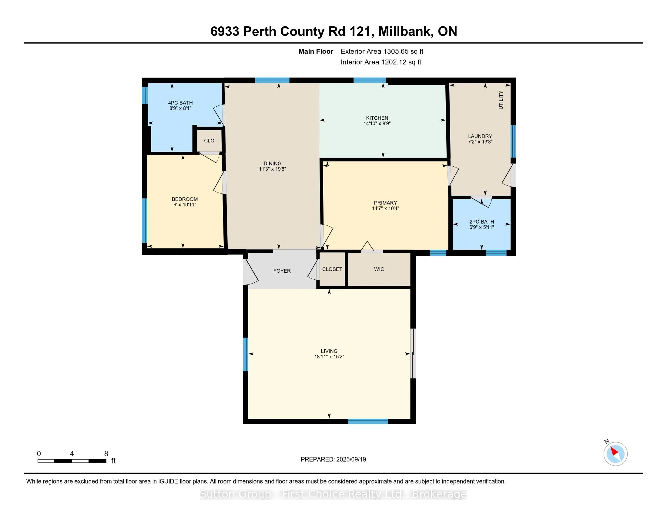 6933 Perth County Road 121 Road