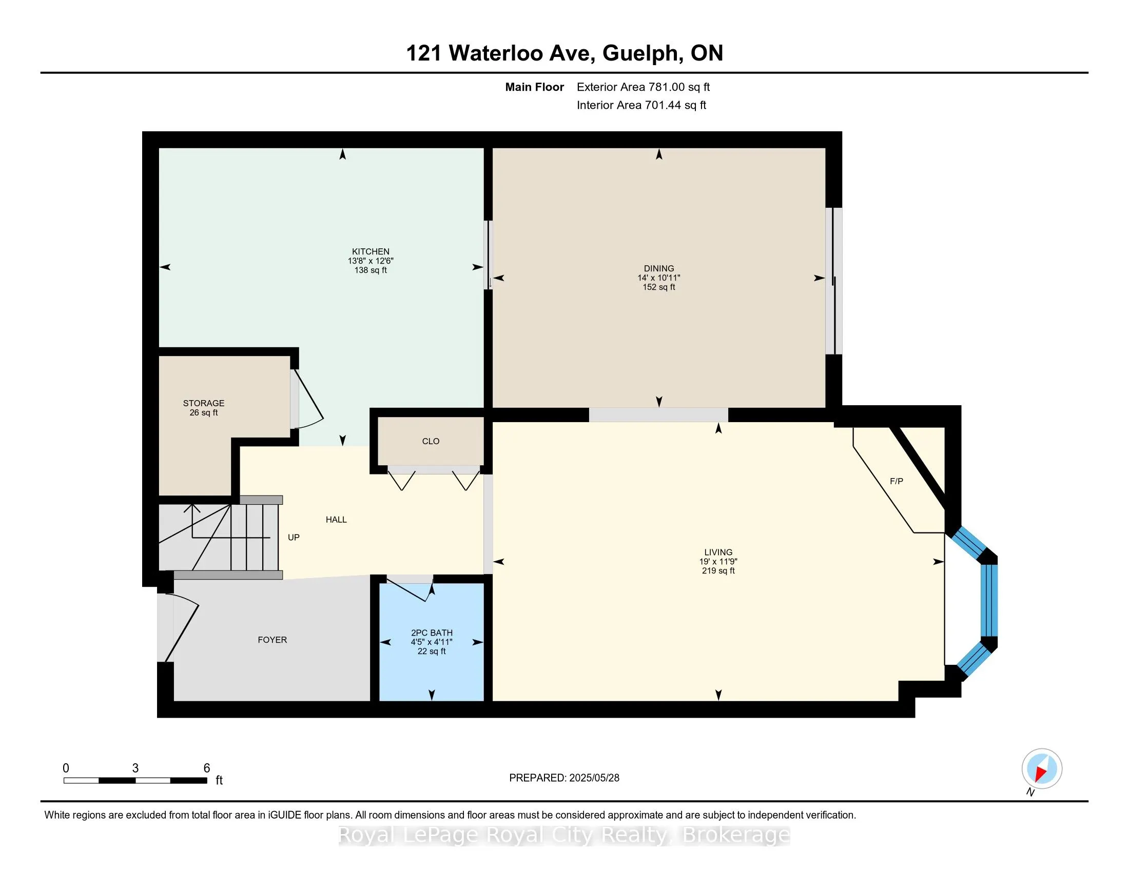 121 Waterloo Avenue, #101