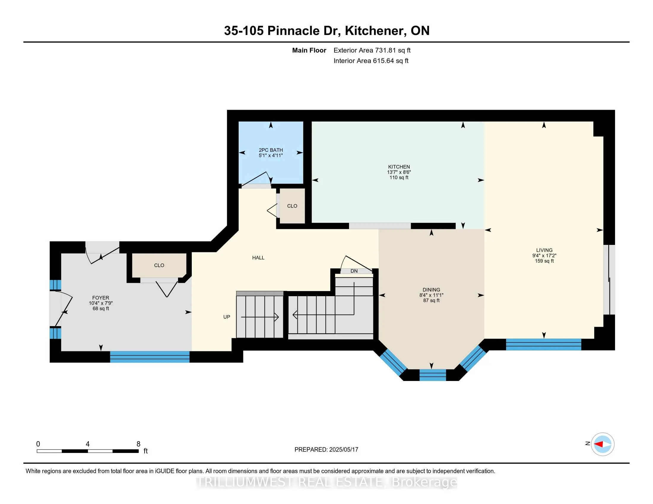 105 PINNACLE Drive, #35