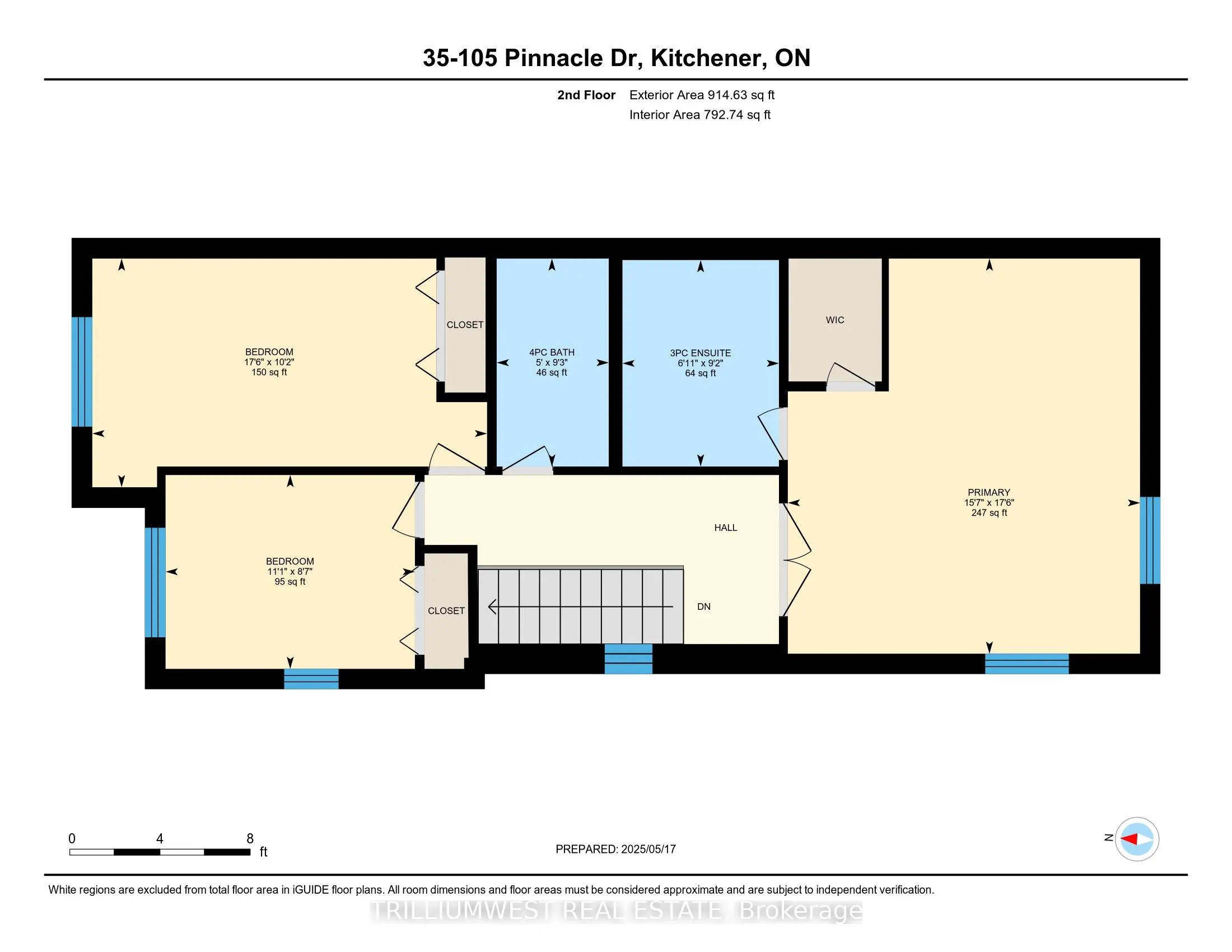 105 PINNACLE Drive, #35
