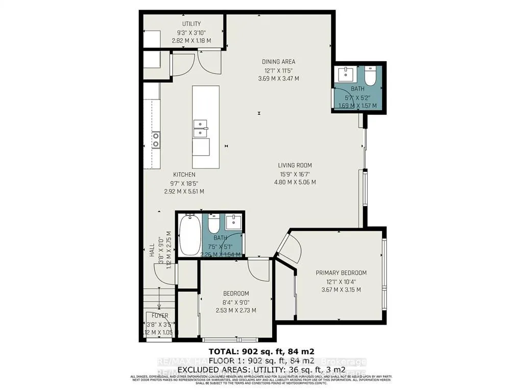 380 Rolling Meadows Crescent, #F