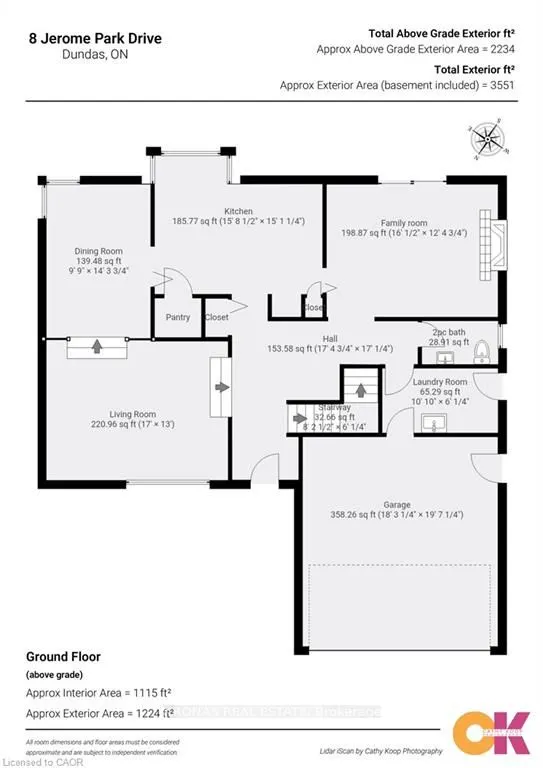 8 Jerome Park Drive