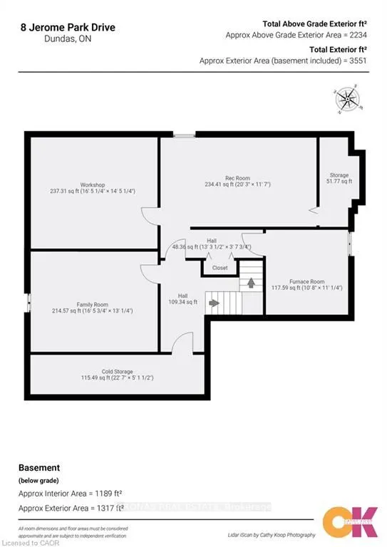 8 Jerome Park Drive