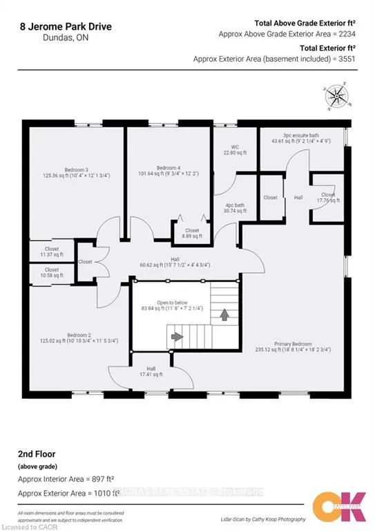 8 Jerome Park Drive