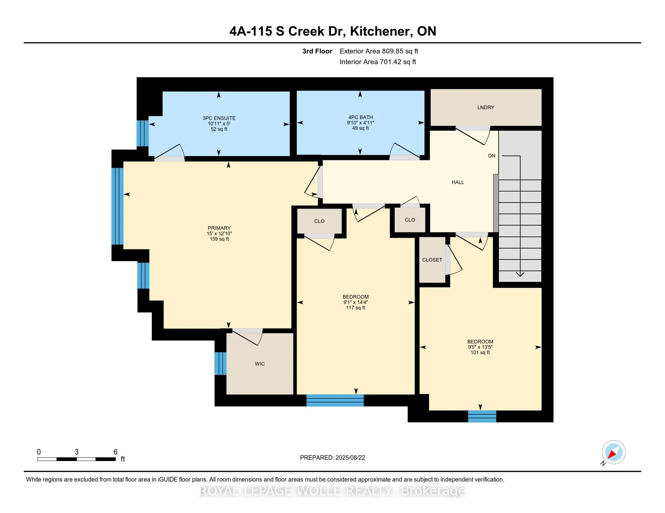 115 South Creek Drive, #4A