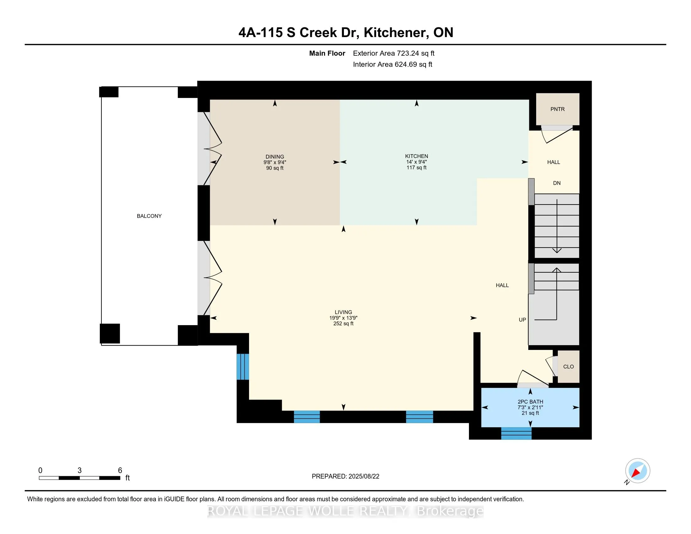 115 South Creek Drive, #4A