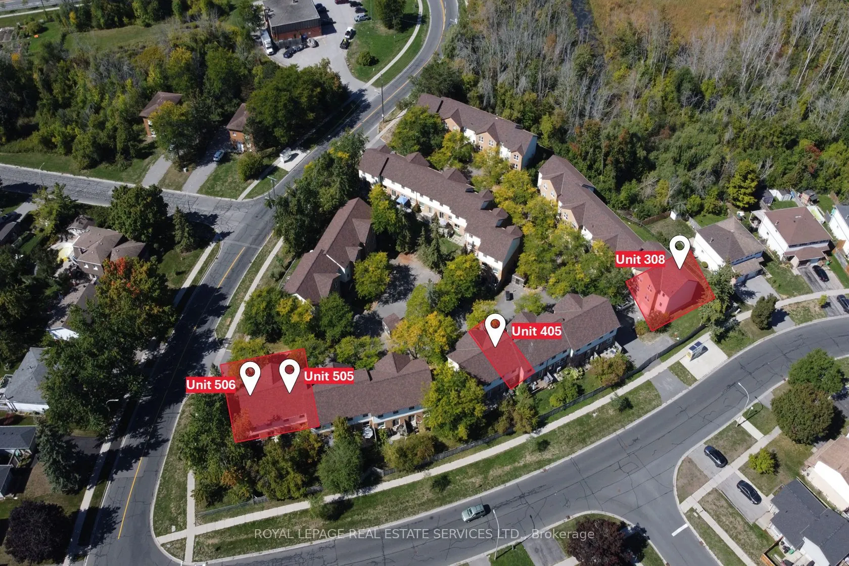 2650 Marsdale Drive, #308, 405, 505, & 506