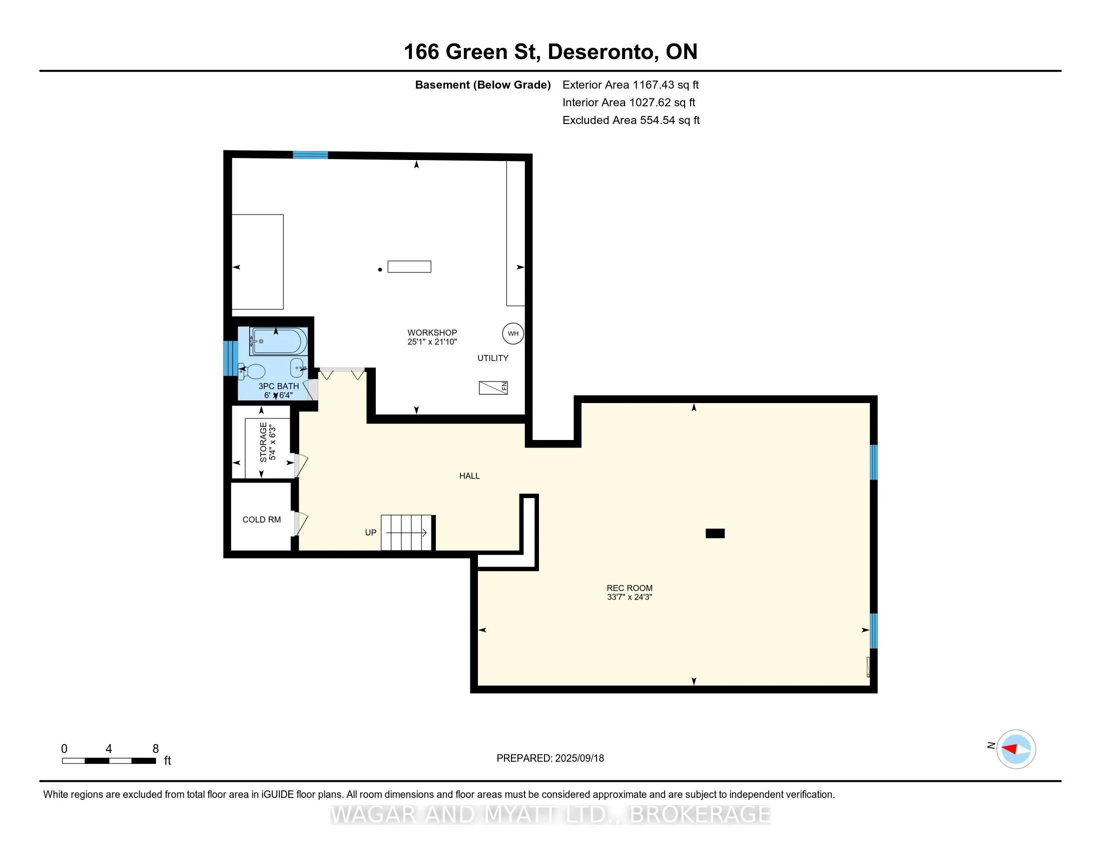 166 GREEN Street